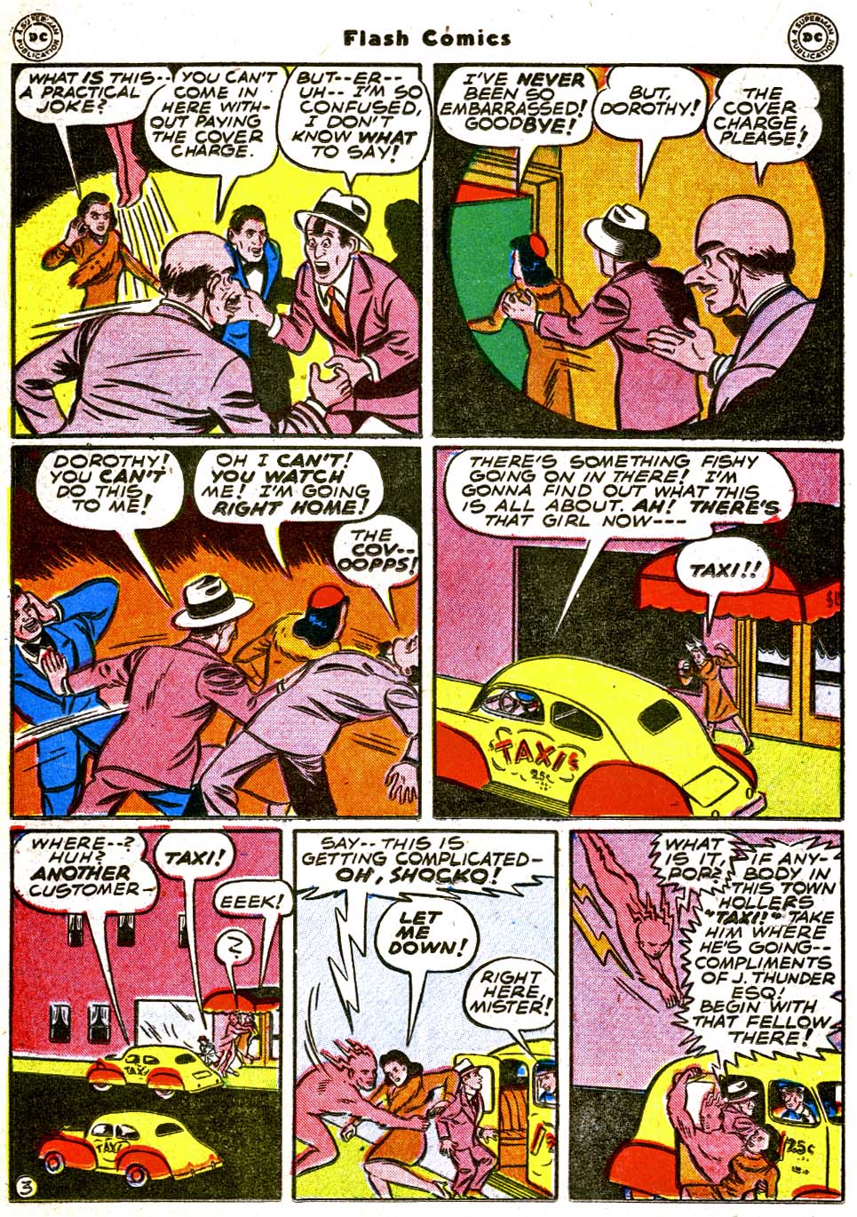 Read online Flash Comics comic -  Issue #78 - 32