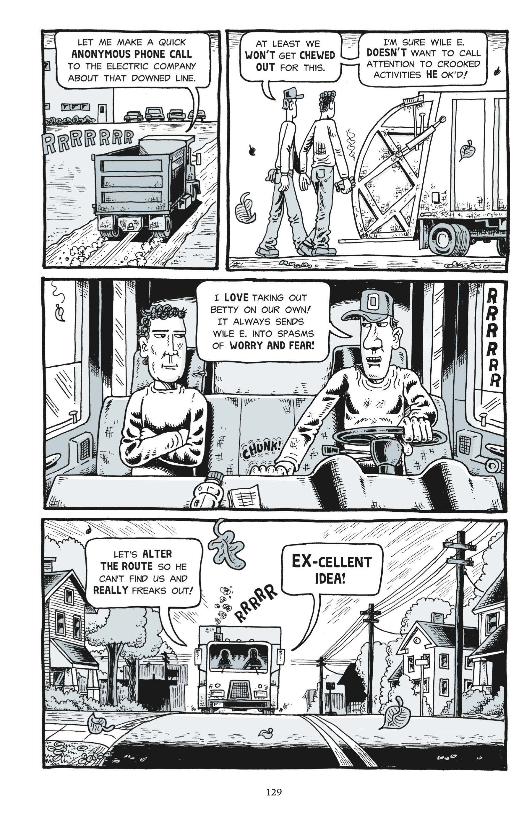 Read online Trashed comic -  Issue # Full - 125