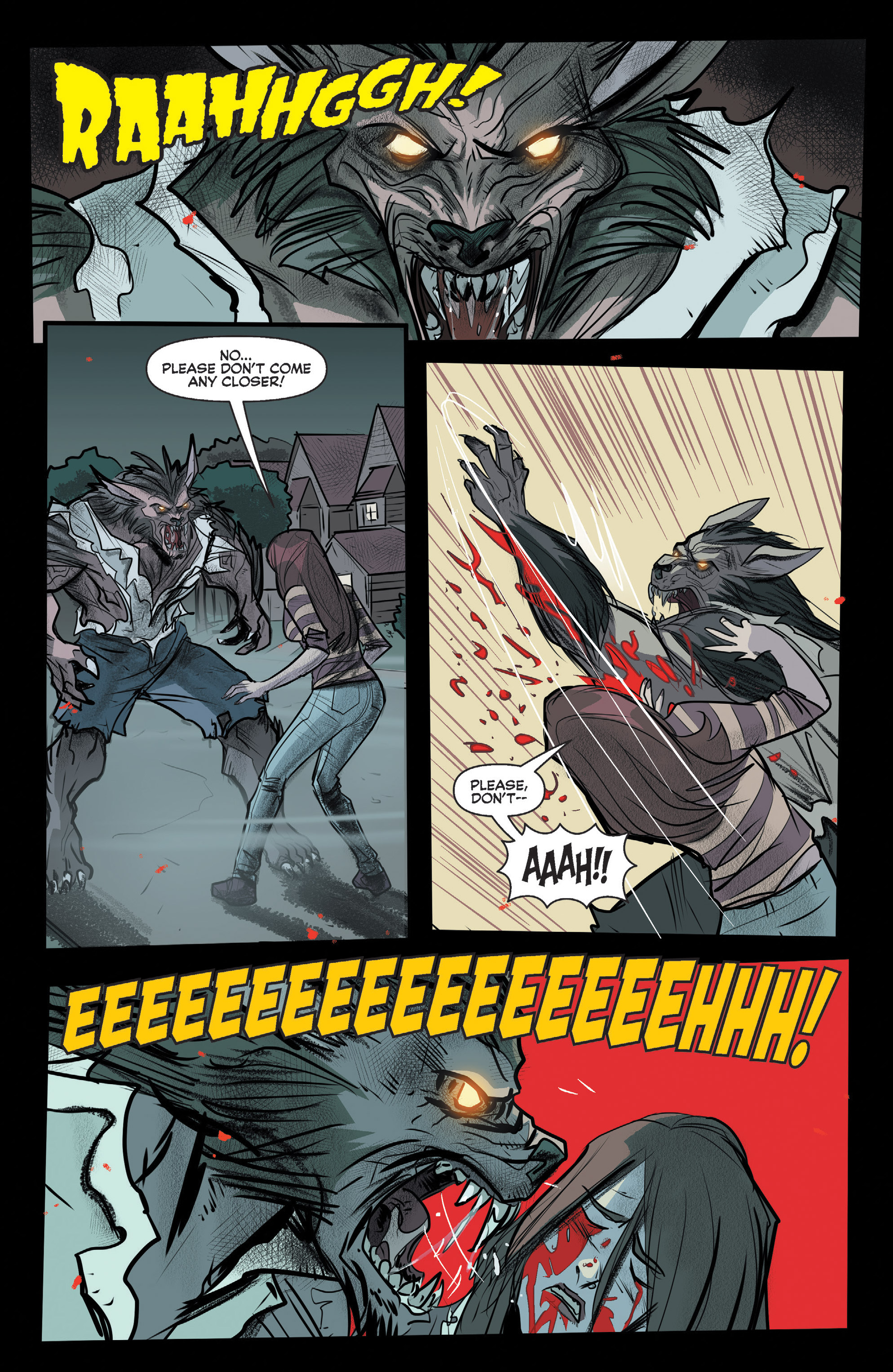 Read online Jughead The Hunger comic -  Issue #13 - 3