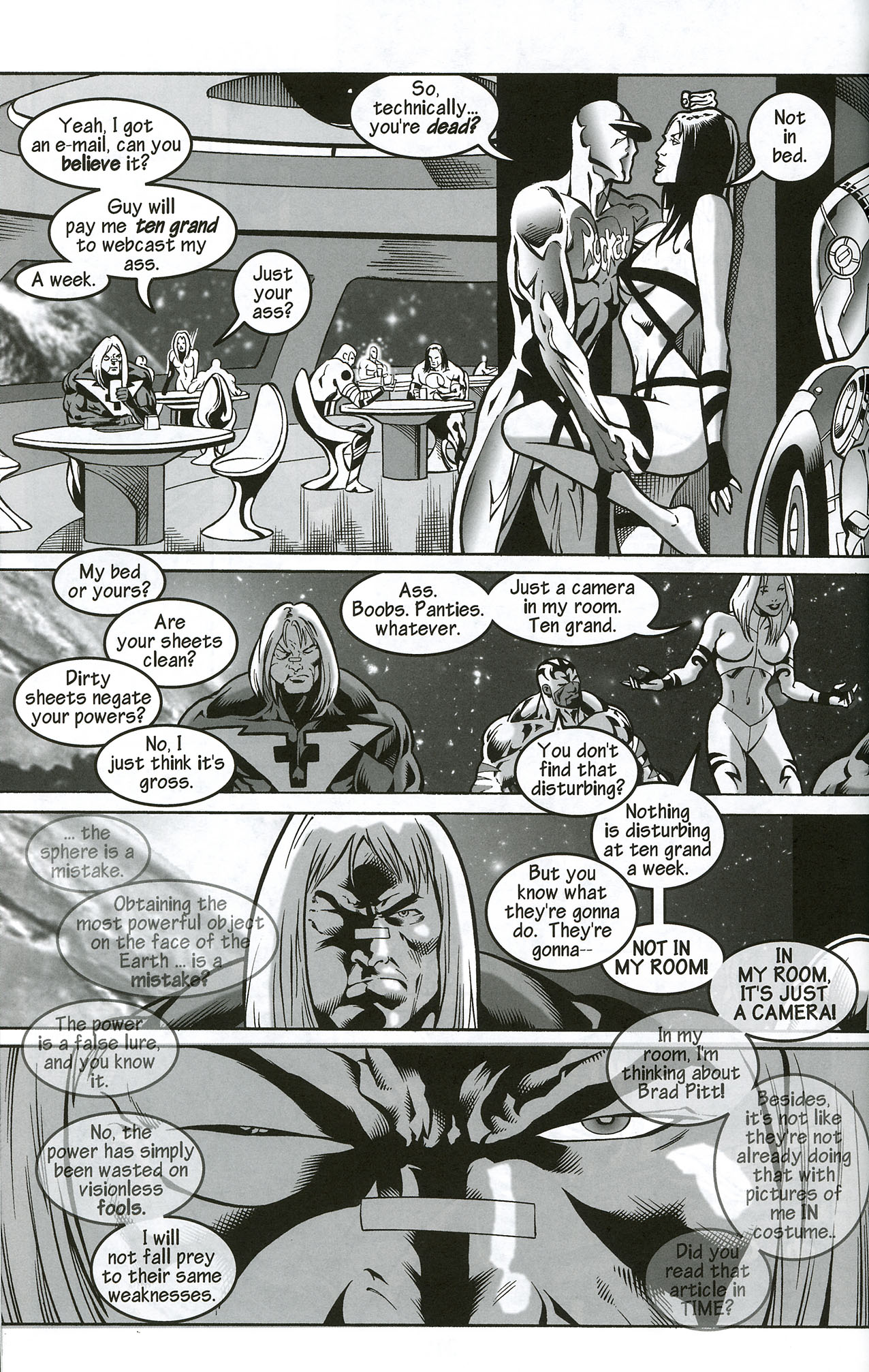 Read online Worldwatch comic -  Issue #1 - 23