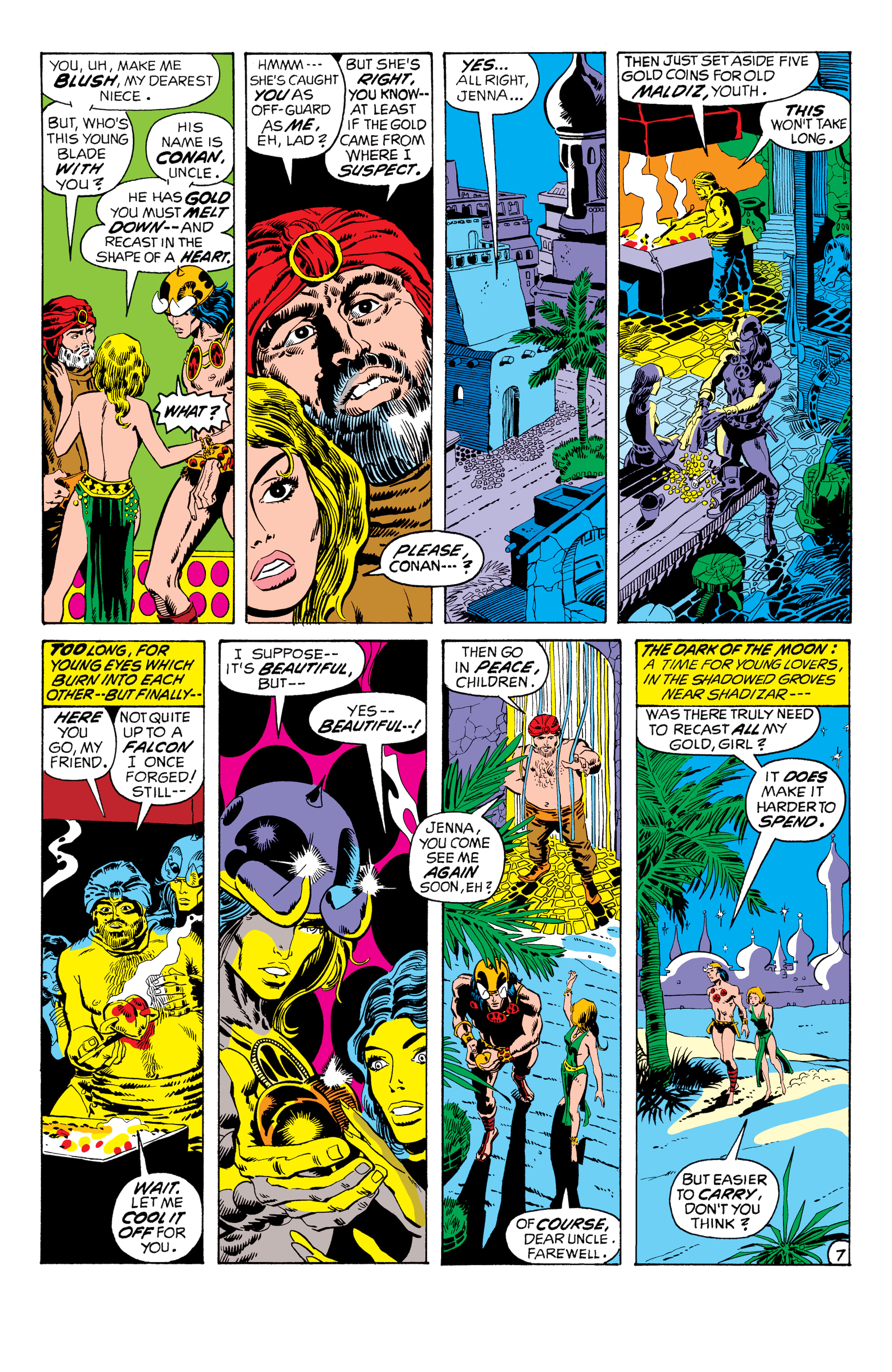Read online Conan The Barbarian Epic Collection: The Original Marvel Years - The Coming Of Conan comic -  Issue # TPB (Part 2) - 21