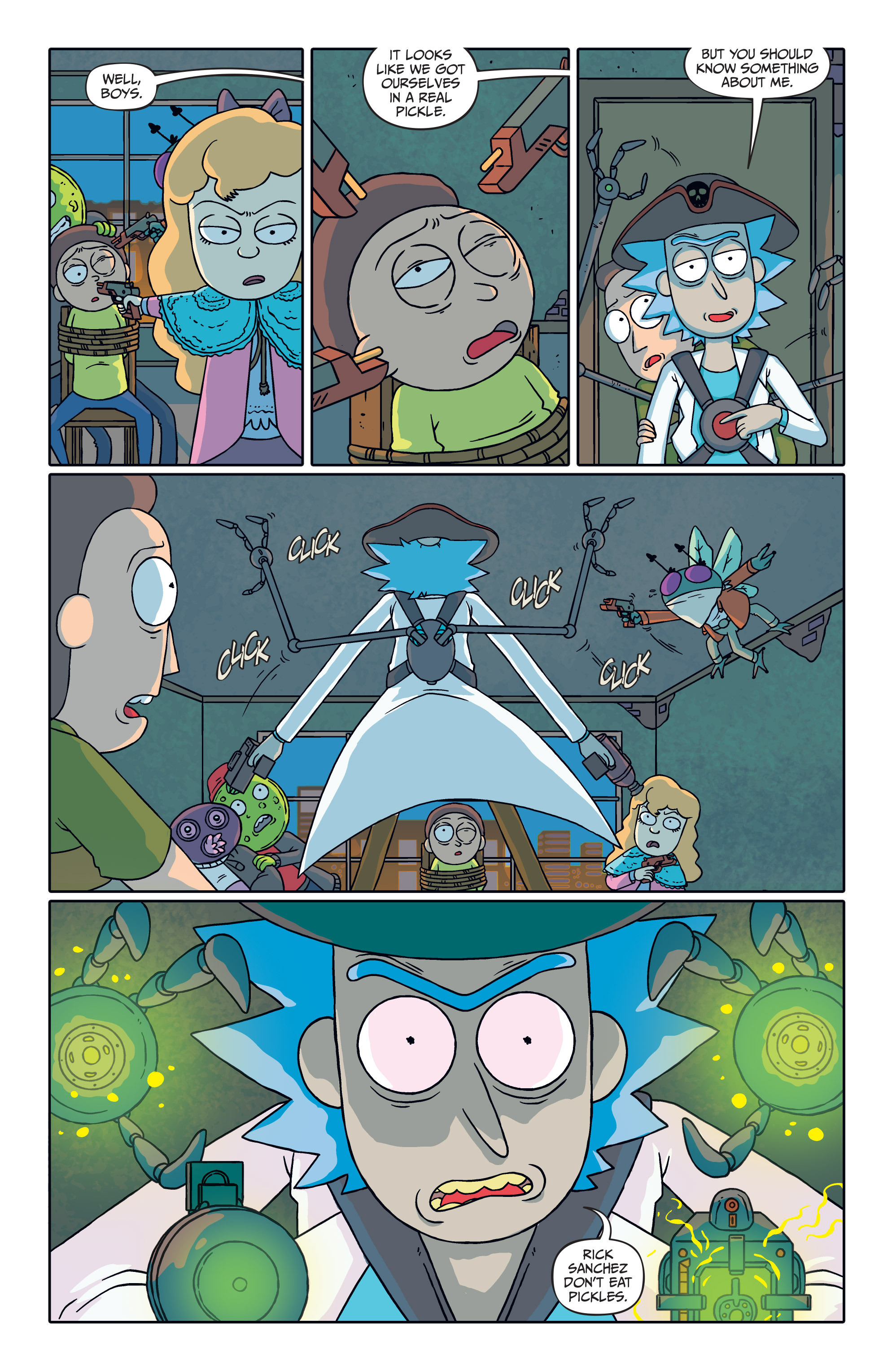 Read online Rick and Morty comic -  Issue #18 - 18