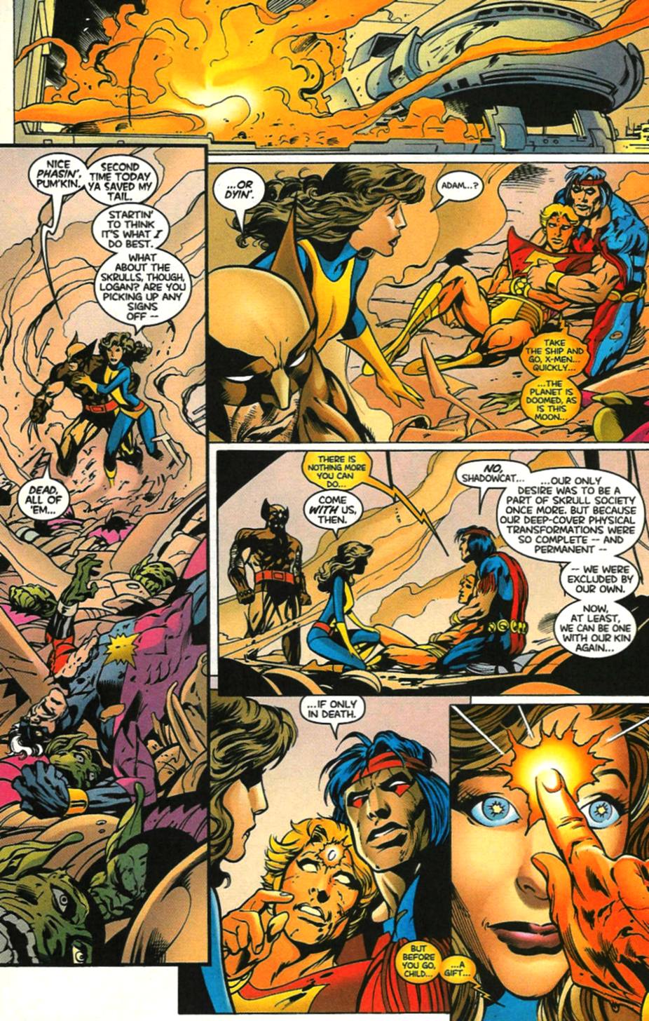 Read online X-Men (1991) comic -  Issue #90 - 14