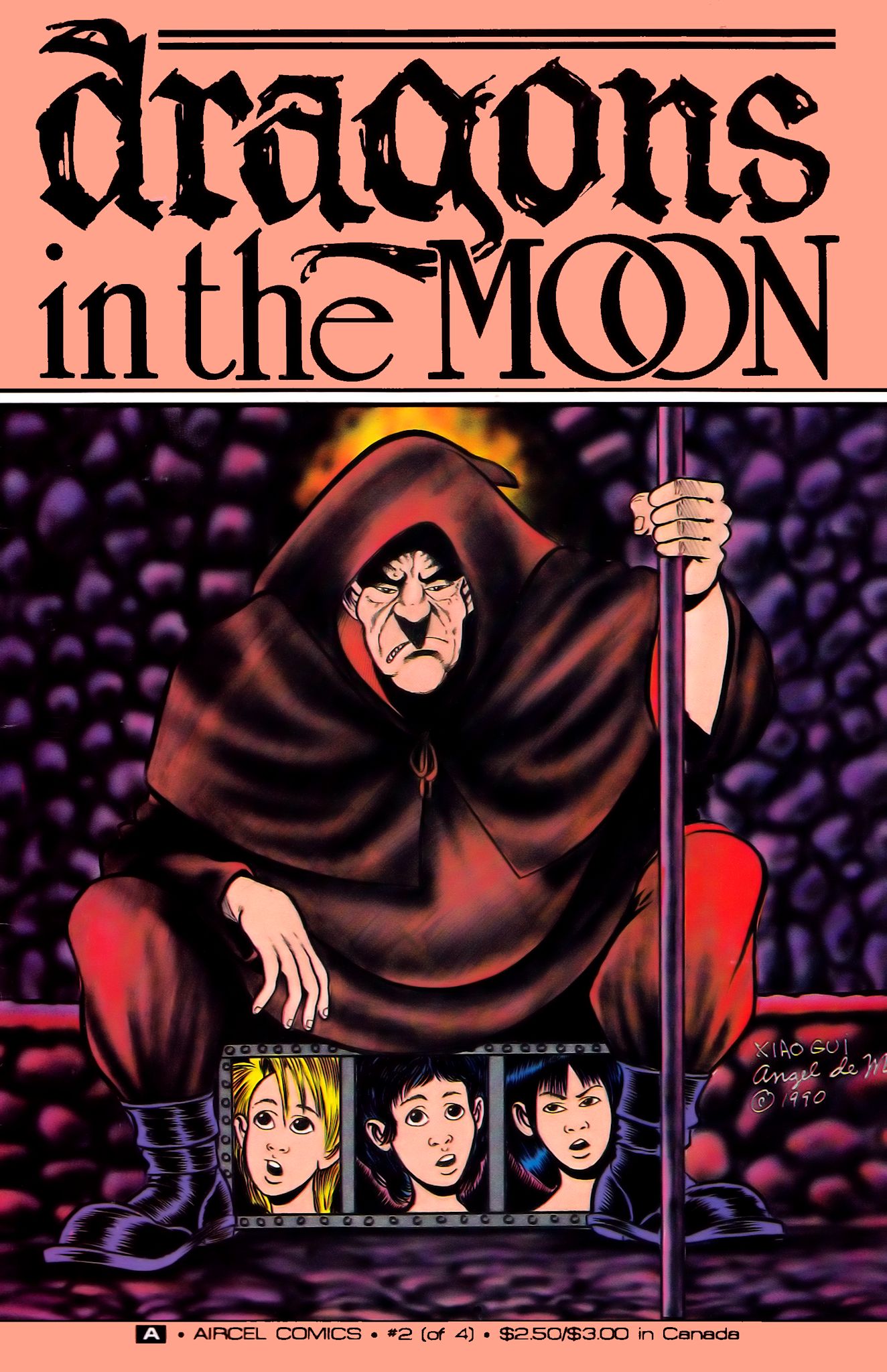 Read online Dragons in the Moon comic -  Issue #2 - 1