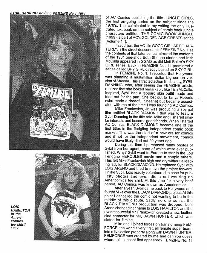 Read online Femzine comic -  Issue #2 - 31