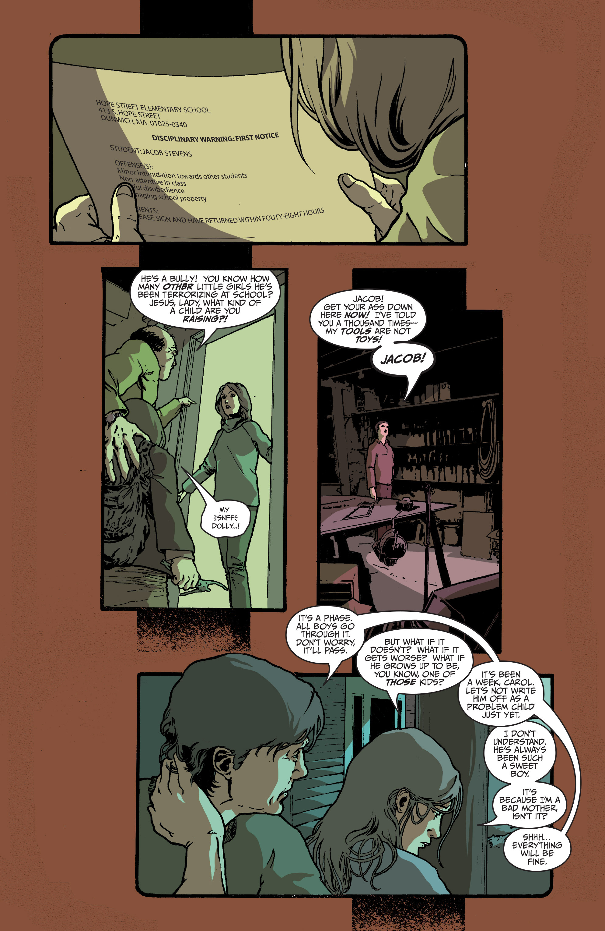 Read online Fall of Cthulhu Omnibus comic -  Issue # TPB (Part 1) - 170