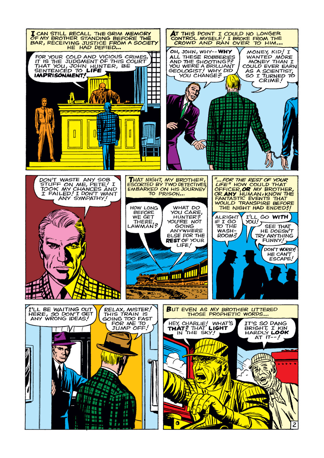 Read online Tales to Astonish (1959) comic -  Issue #19 - 3