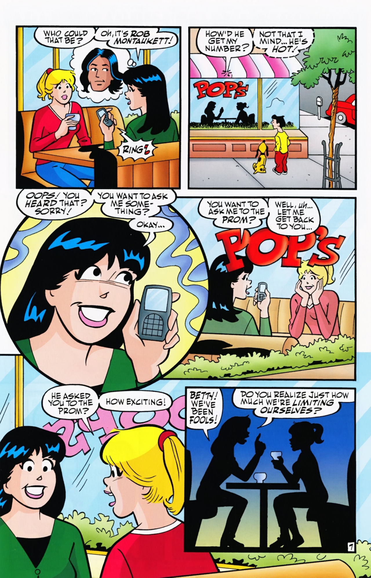 Read online Betty and Veronica (1987) comic -  Issue #253 - 11