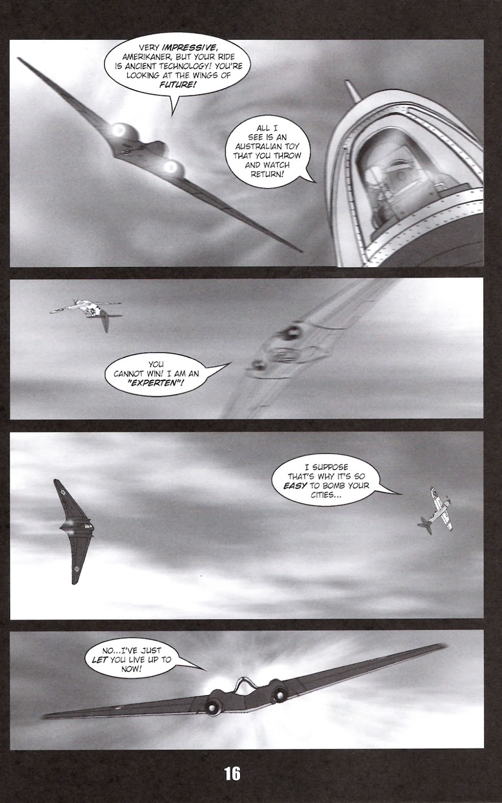 Duel issue 3 - Page 14