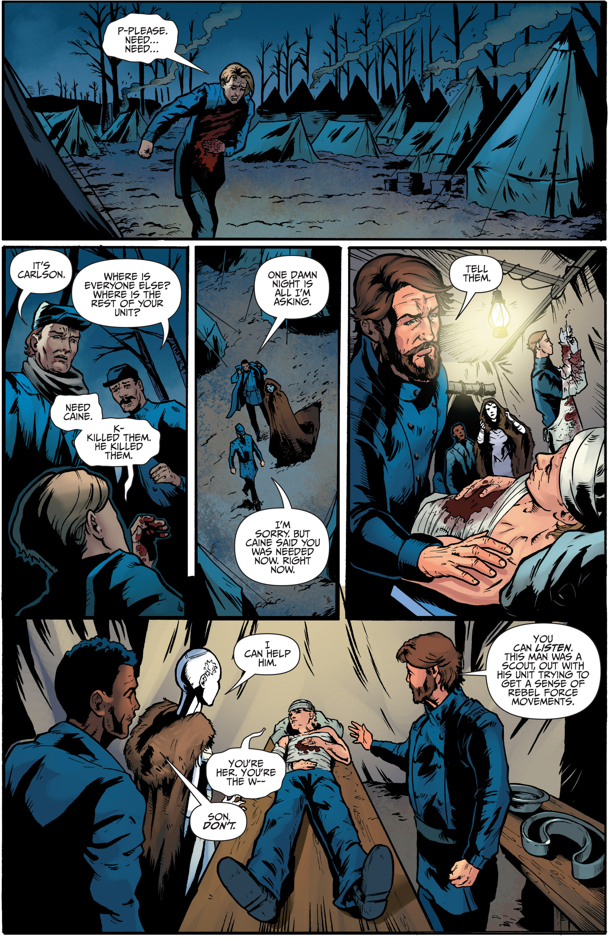 Read online Shadowman (2012) comic -  Issue #10 - 12