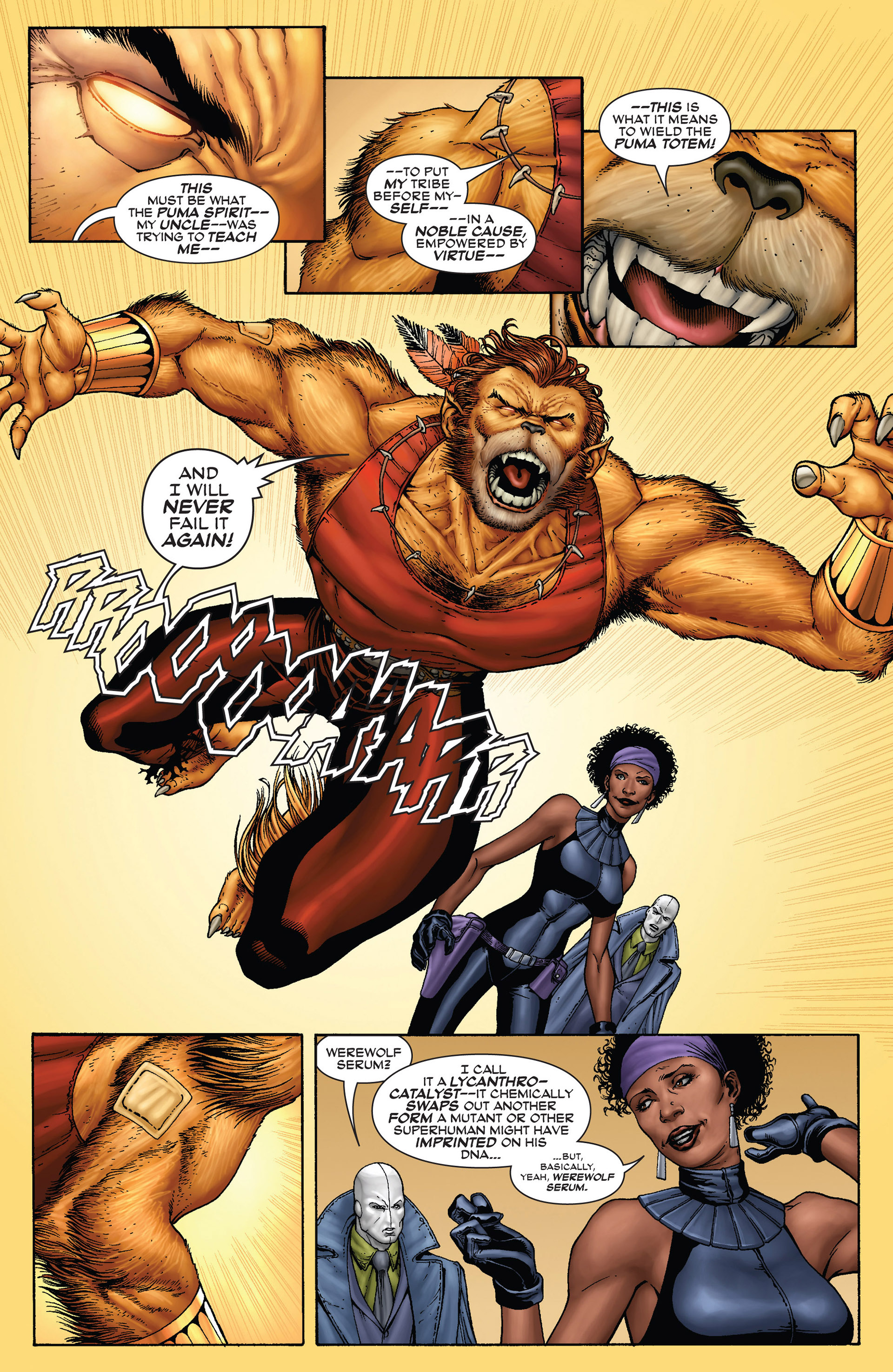 Read online Super-Villain Team-Up/MODOK's 11 comic -  Issue #4 - 14