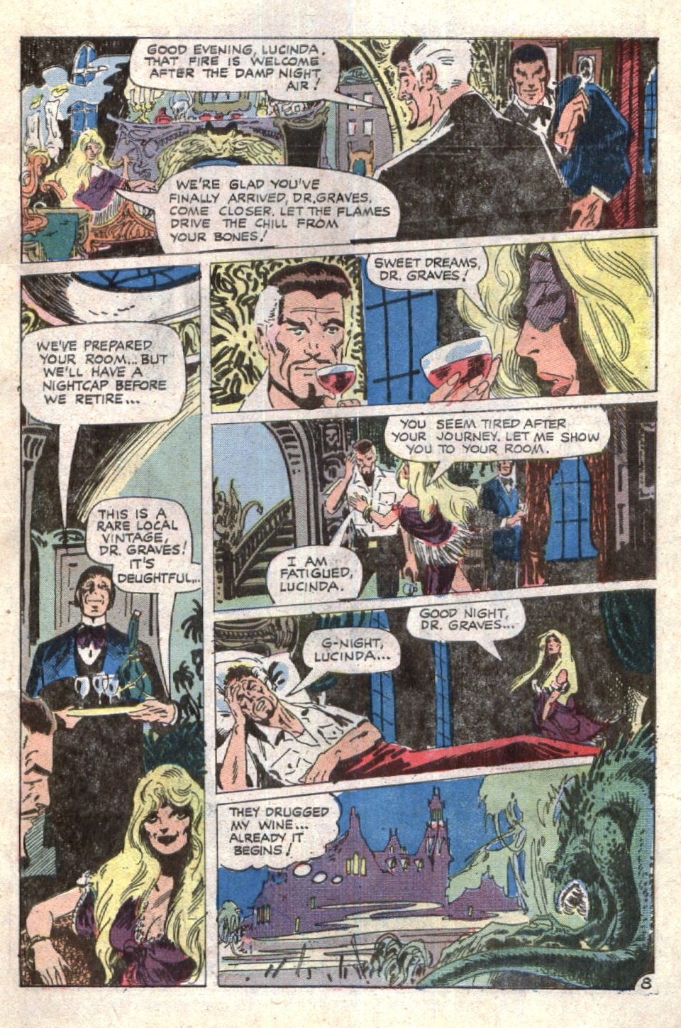 Read online The Many Ghosts of Dr. Graves comic -  Issue #50 - 11