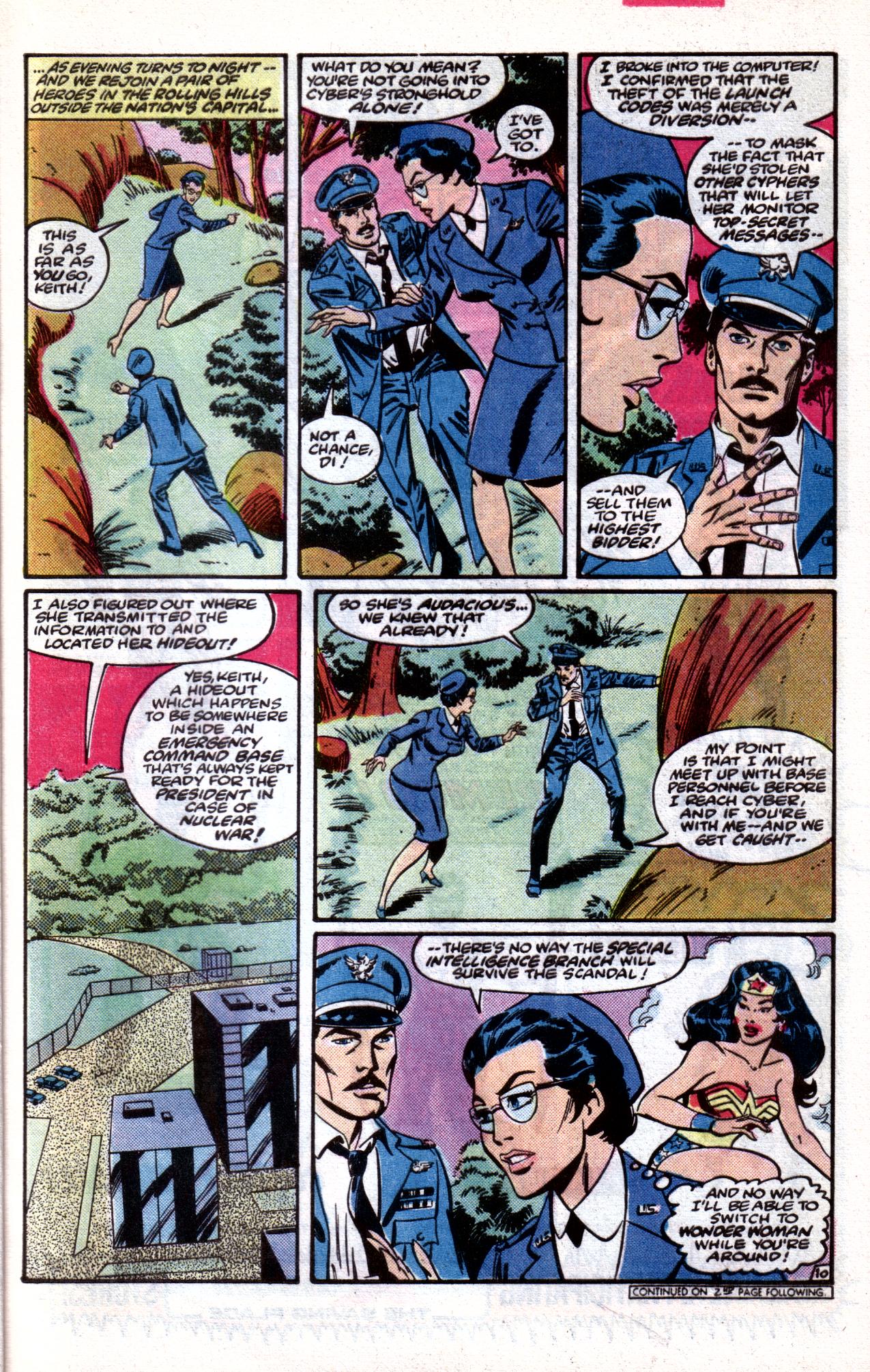 Read online Wonder Woman (1942) comic -  Issue #320 - 11