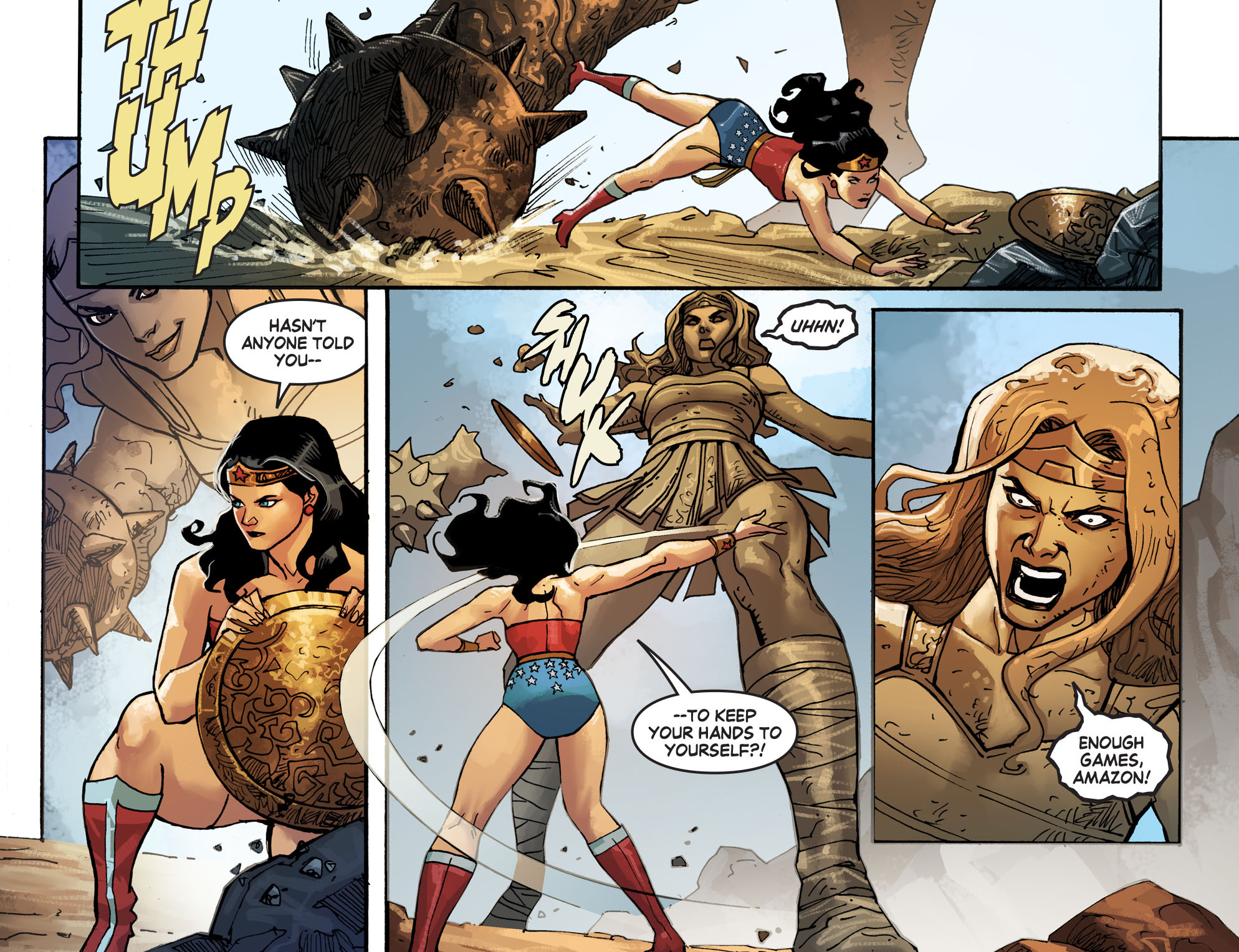 Read online Wonder Woman '77 [I] comic -  Issue #15 - 10