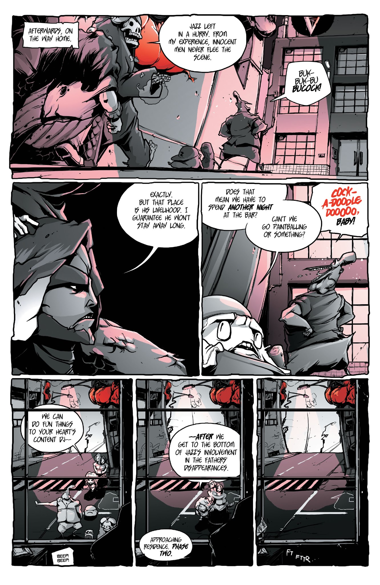 Read online Kill Audio comic -  Issue #4 - 18