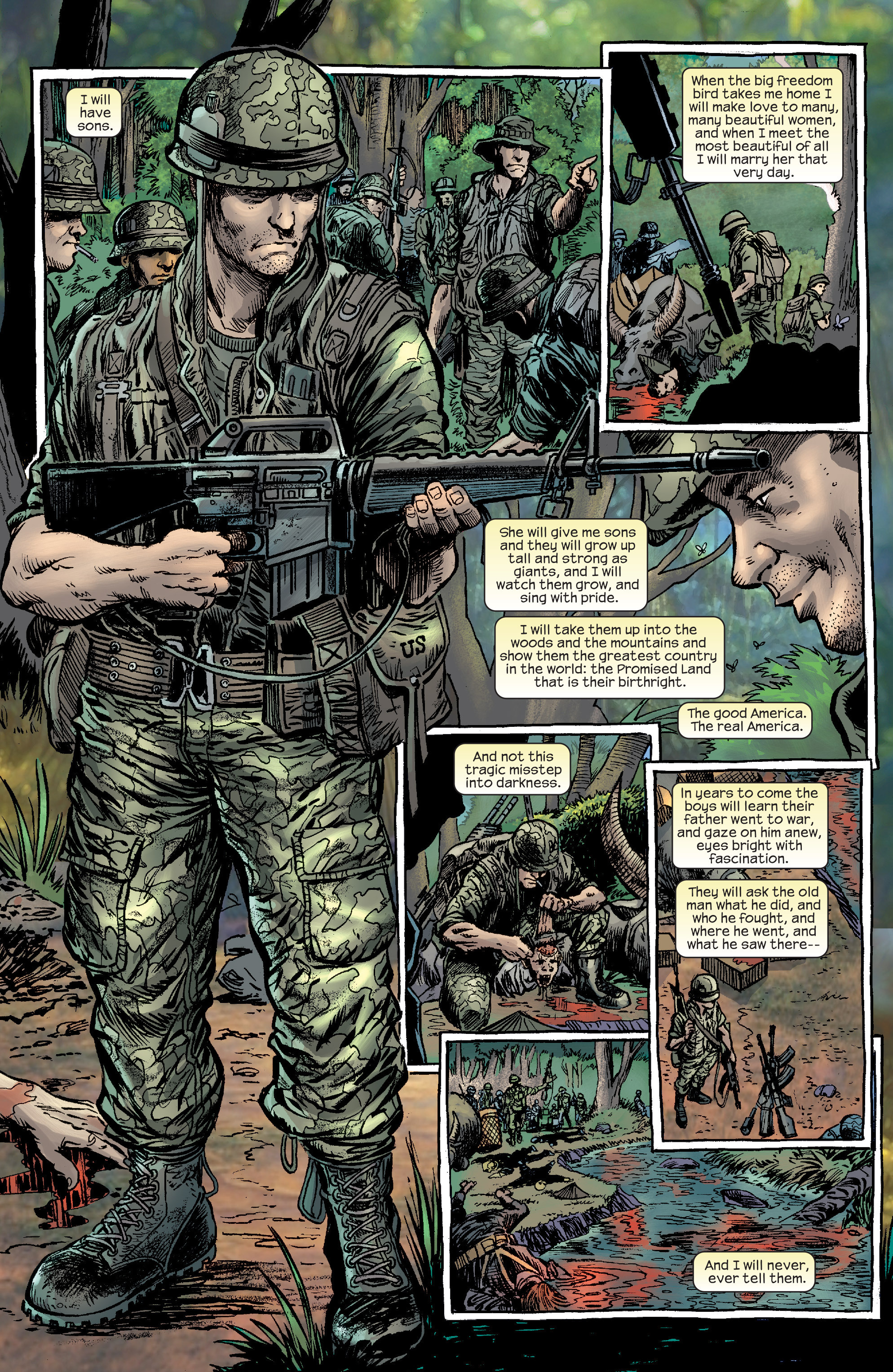 Read online Punisher Max: The Complete Collection comic -  Issue # TPB 1 (Part 1) - 18