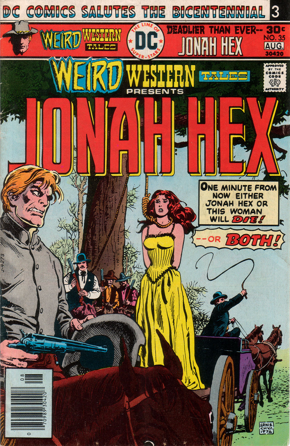 Read online Weird Western Tales (1972) comic -  Issue #35 - 1