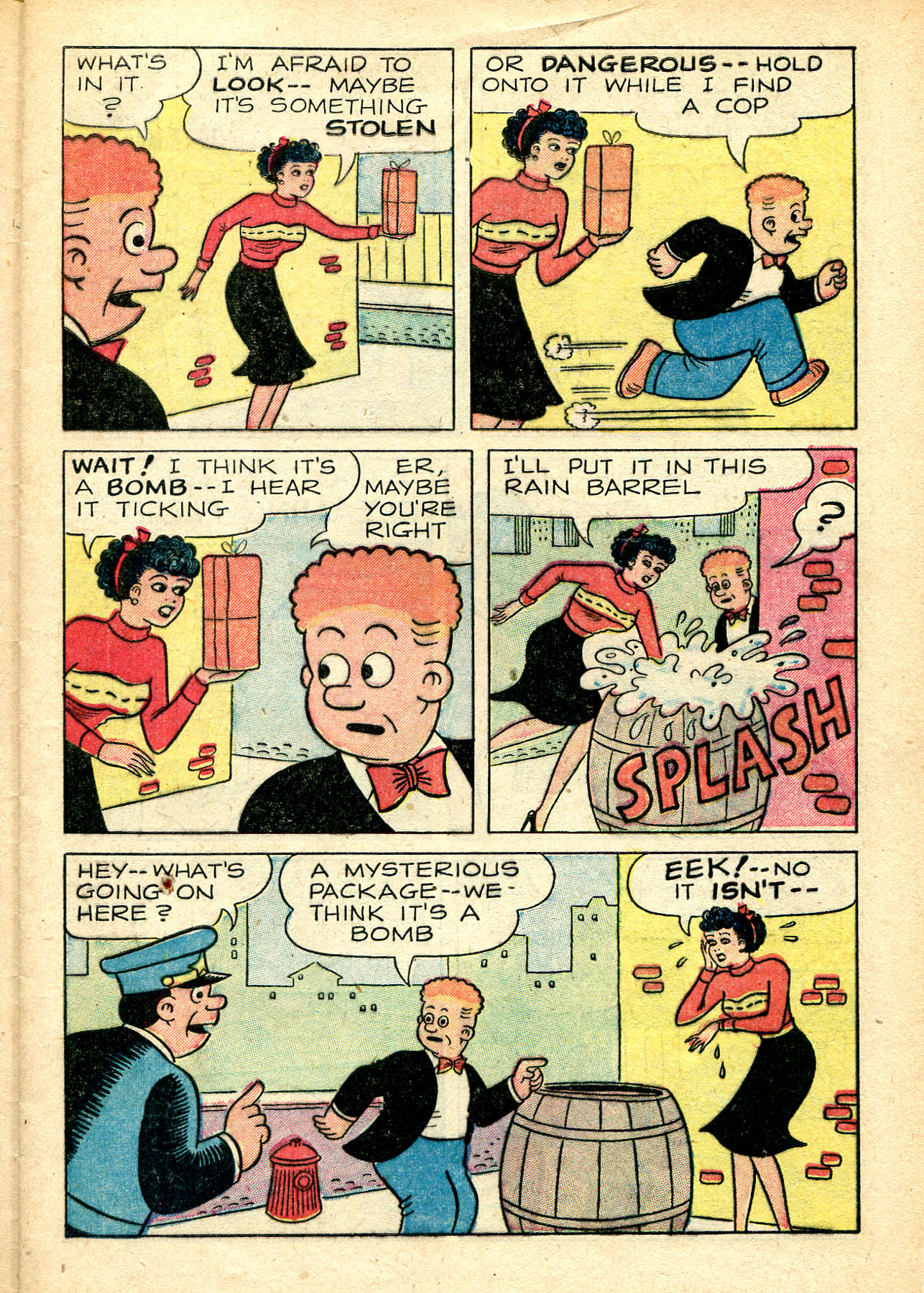 Read online Fritzi Ritz (1953) comic -  Issue #33 - 9