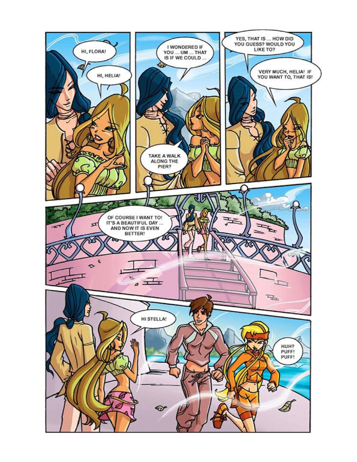 Winx Club Comic issue 20 - Page 17