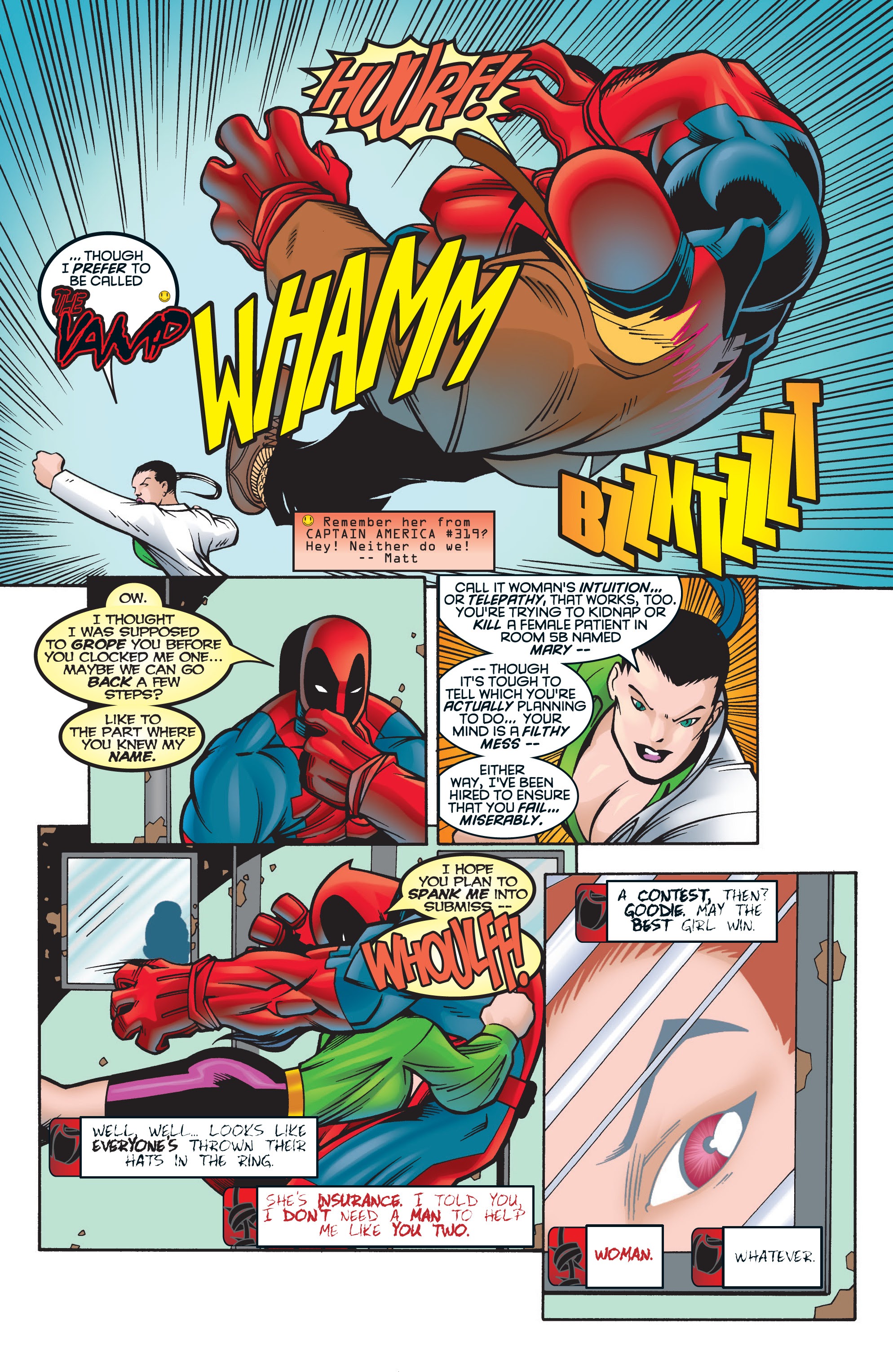 Read online Deadpool by Joe Kelly: The Complete Collection comic -  Issue # TPB 1 (Part 2) - 62