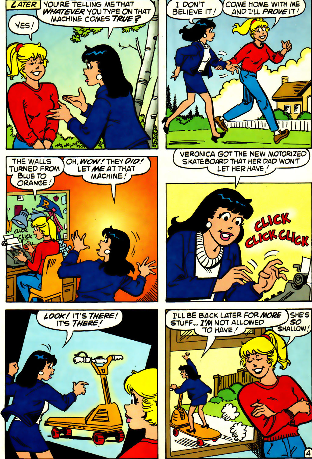 Read online Betty comic -  Issue #62 - 11