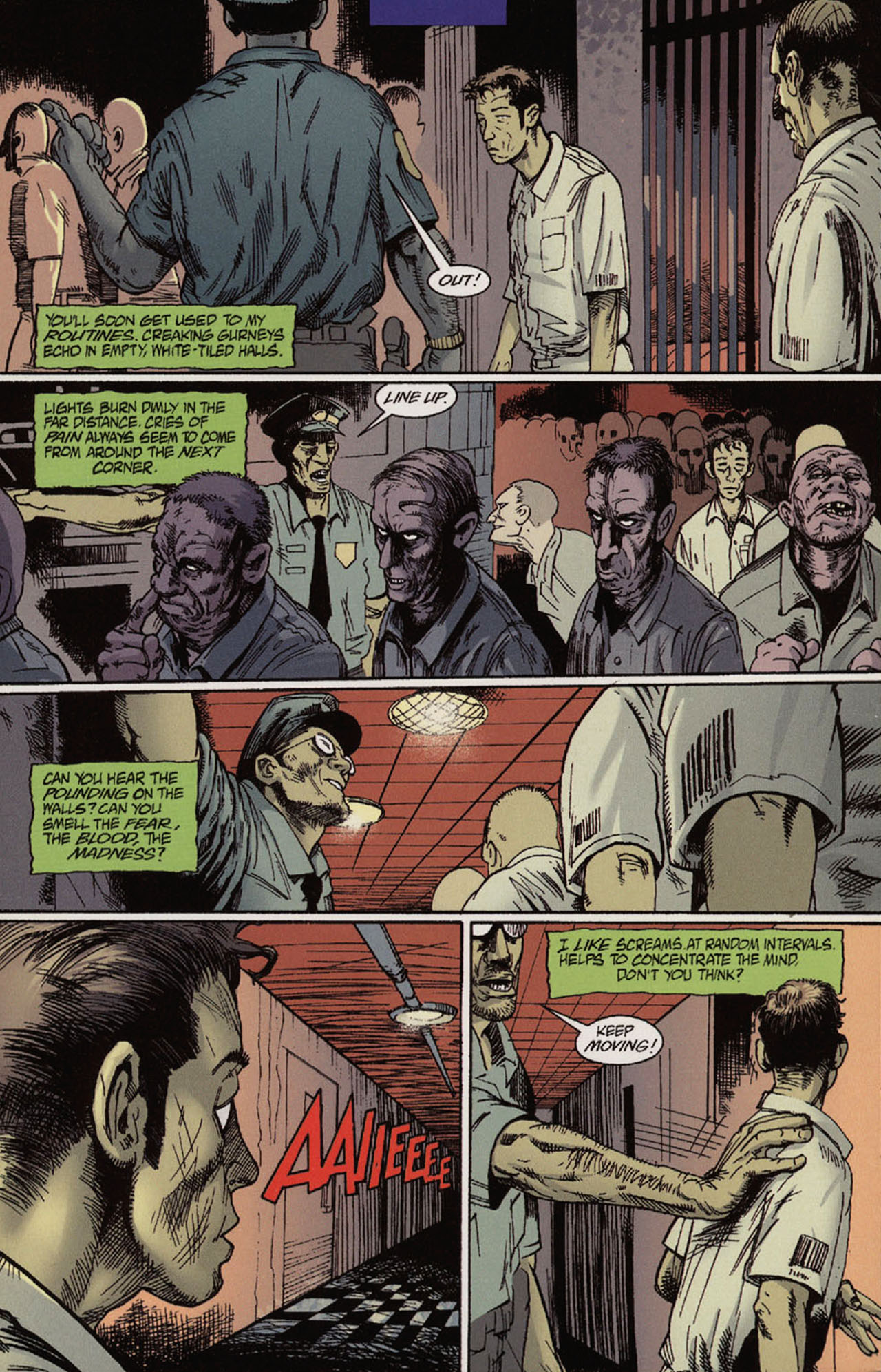 Read online Batman Villains Secret Files comic -  Issue # Full - 10