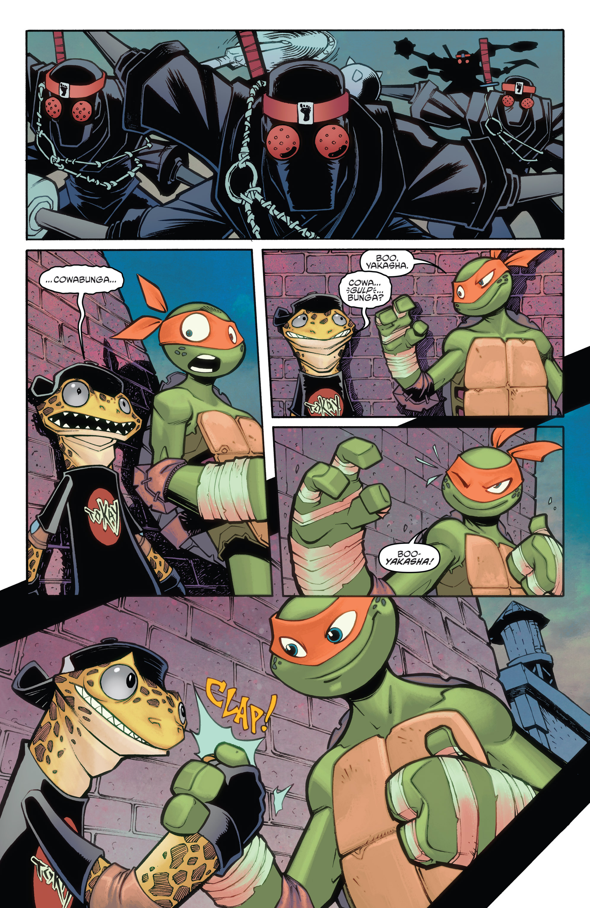 Read online Teenage Mutant Ninja Turtles Amazing Adventures comic -  Issue #8 - 20
