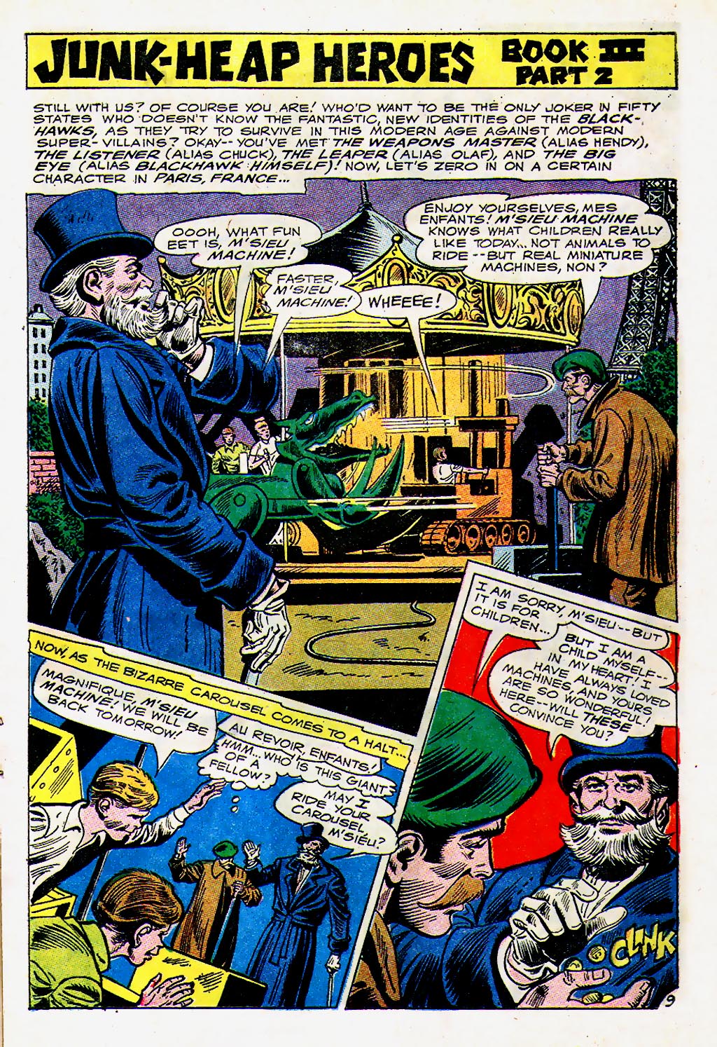 Blackhawk (1957) Issue #230 #122 - English 11