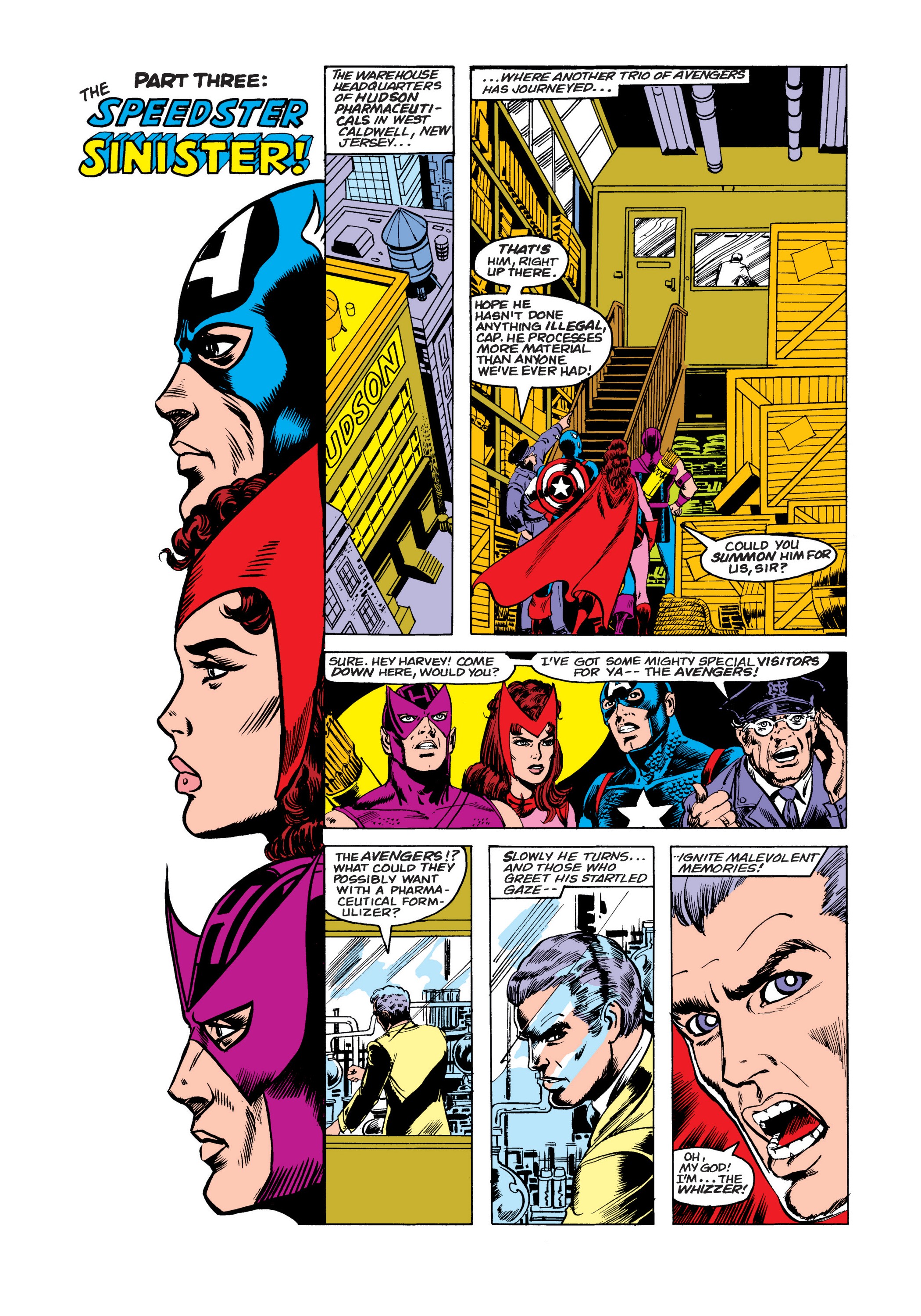 Read online Marvel Masterworks: The Avengers comic -  Issue # TPB 18 (Part 1) - 32