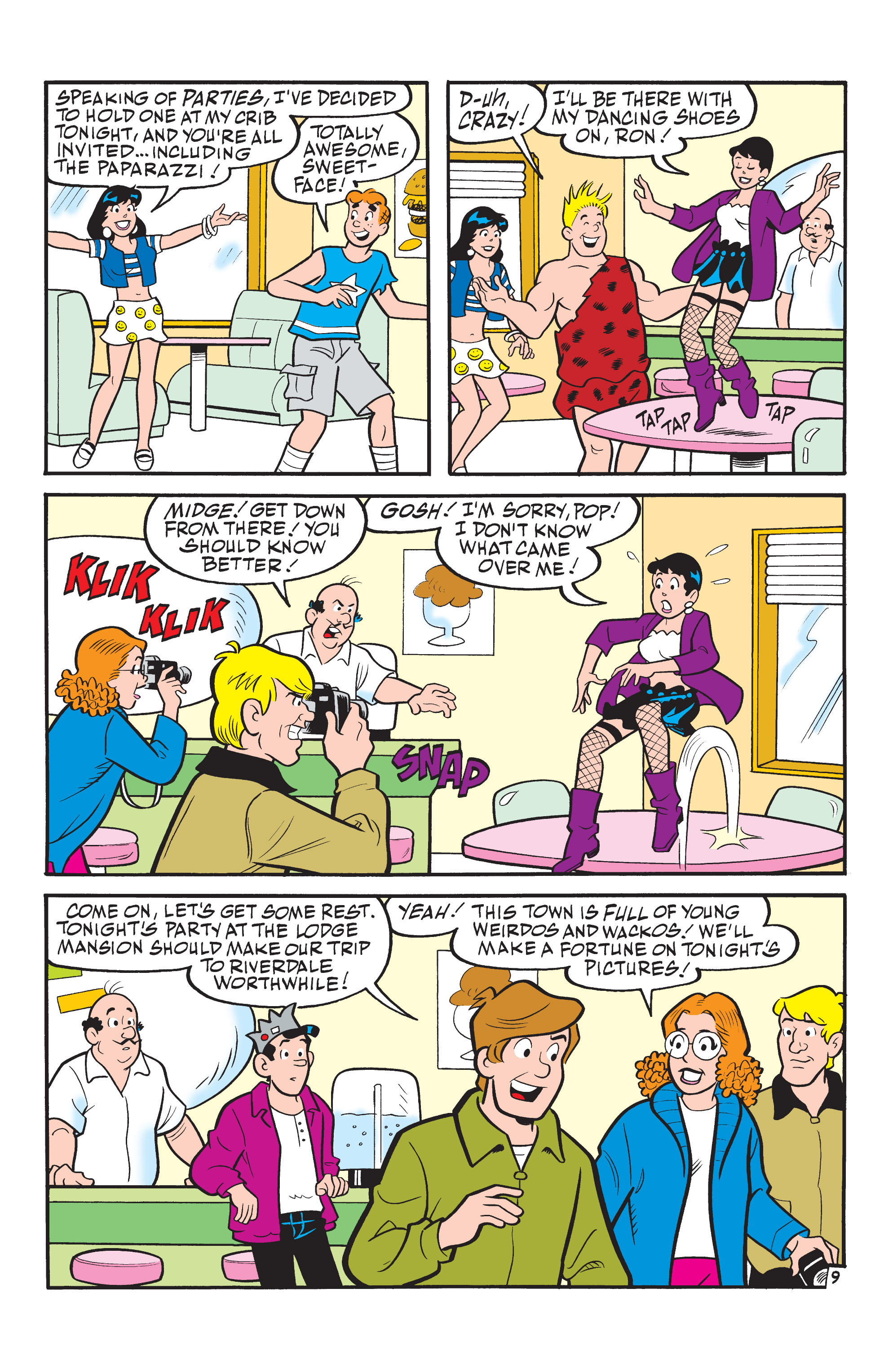 Read online Betty and Veronica (1987) comic -  Issue #239 - 10