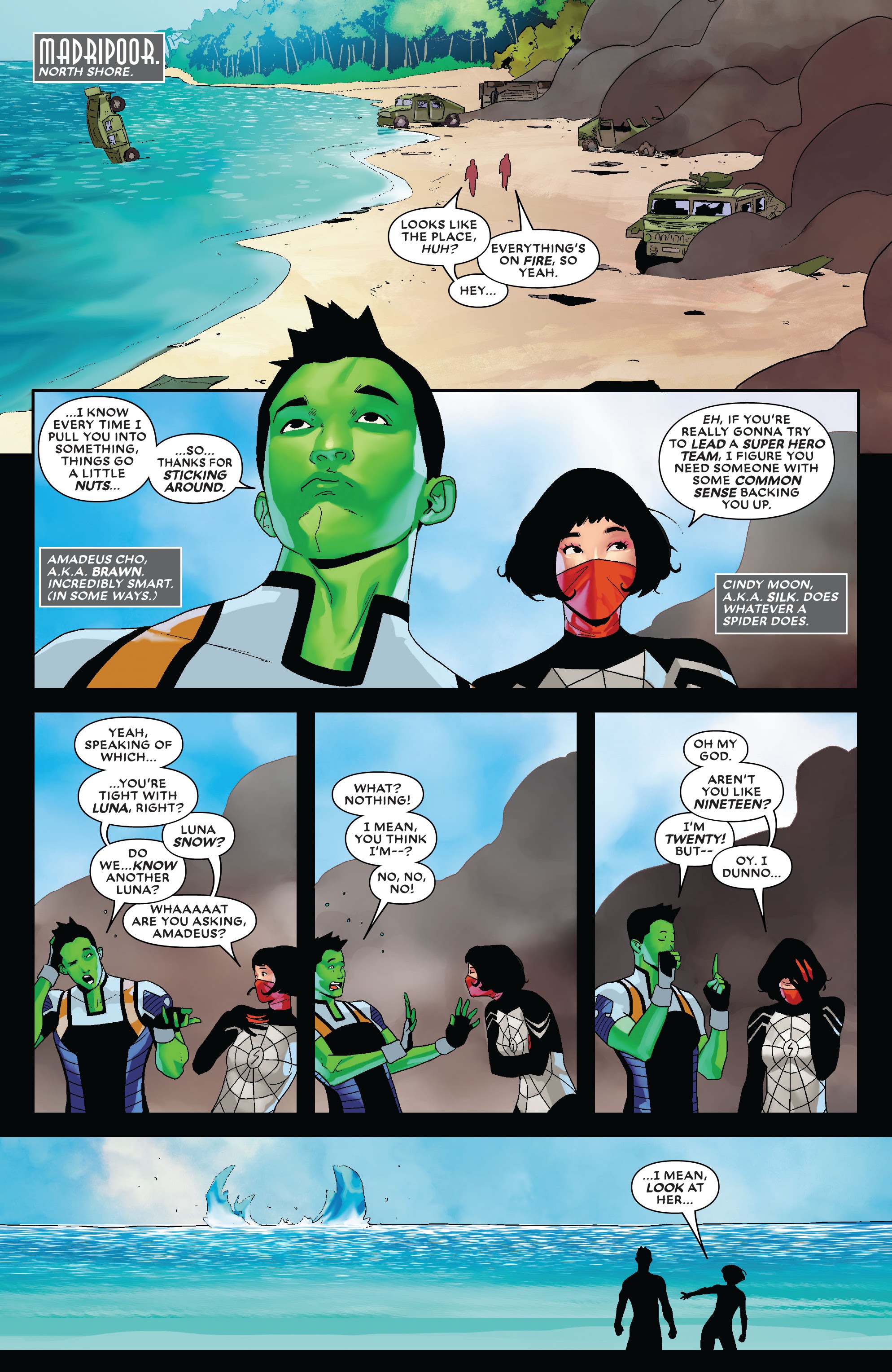 Read online Agents of Atlas (2019) comic -  Issue # _TPB - 4