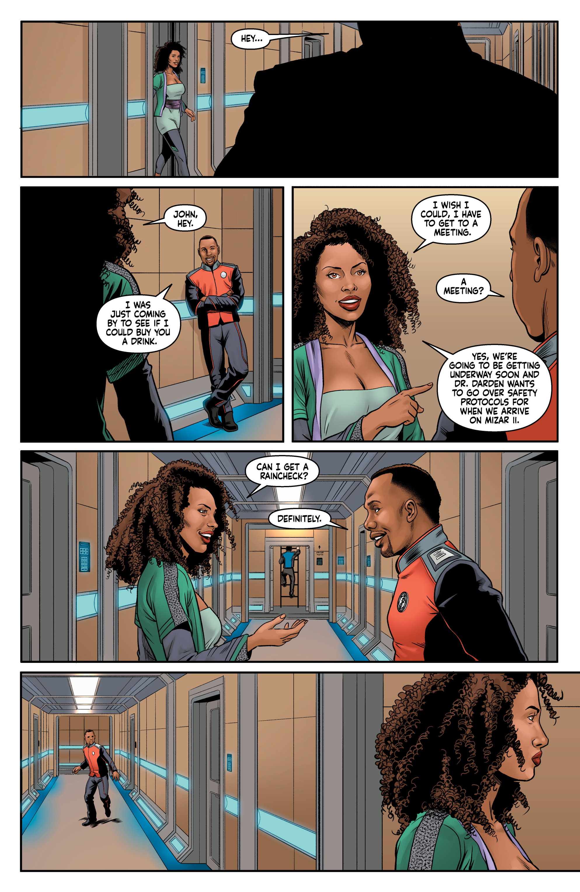 Read online The Orville comic -  Issue # _TPB - 65