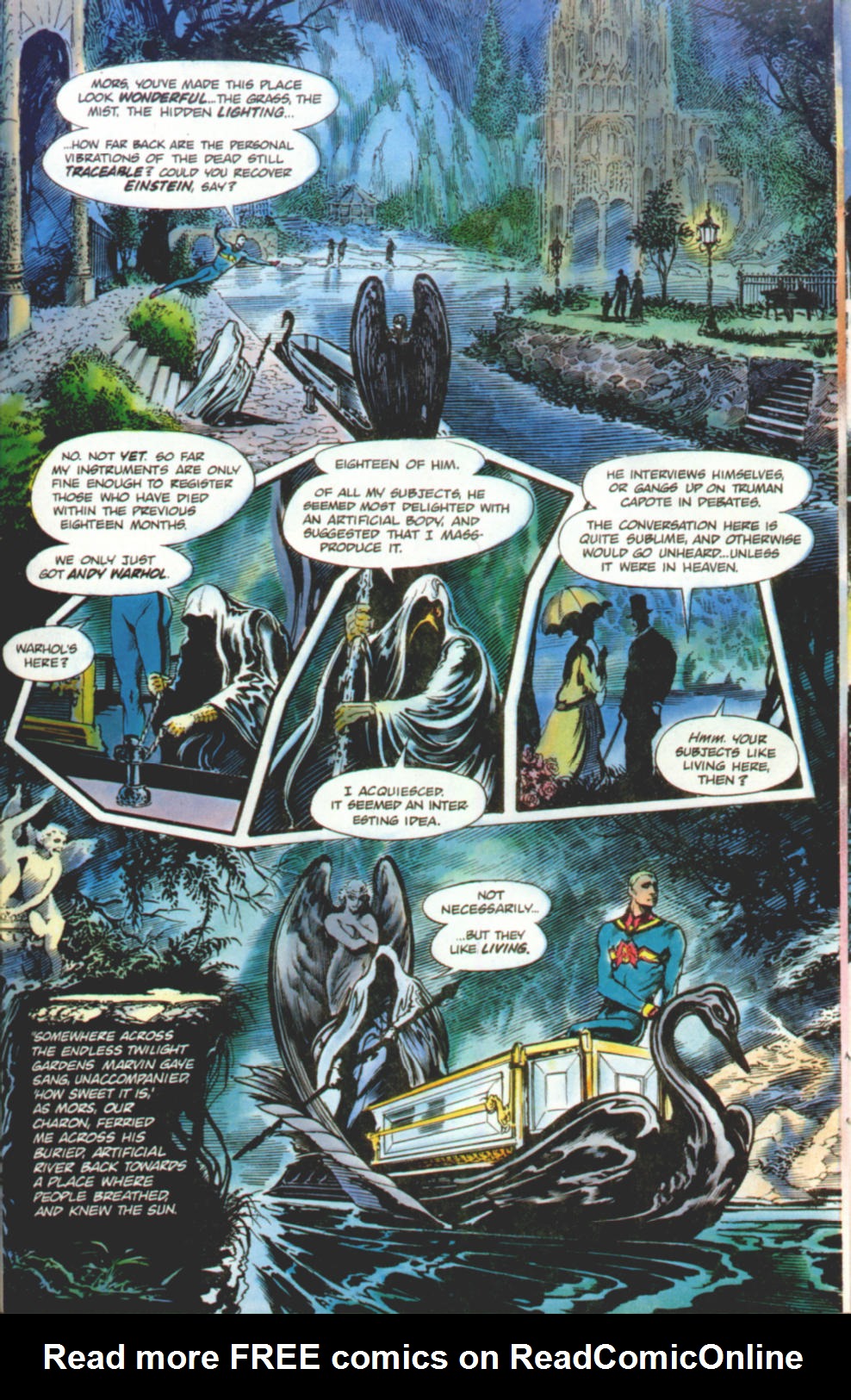 Read online Miracleman (1985) comic -  Issue #16 - 18