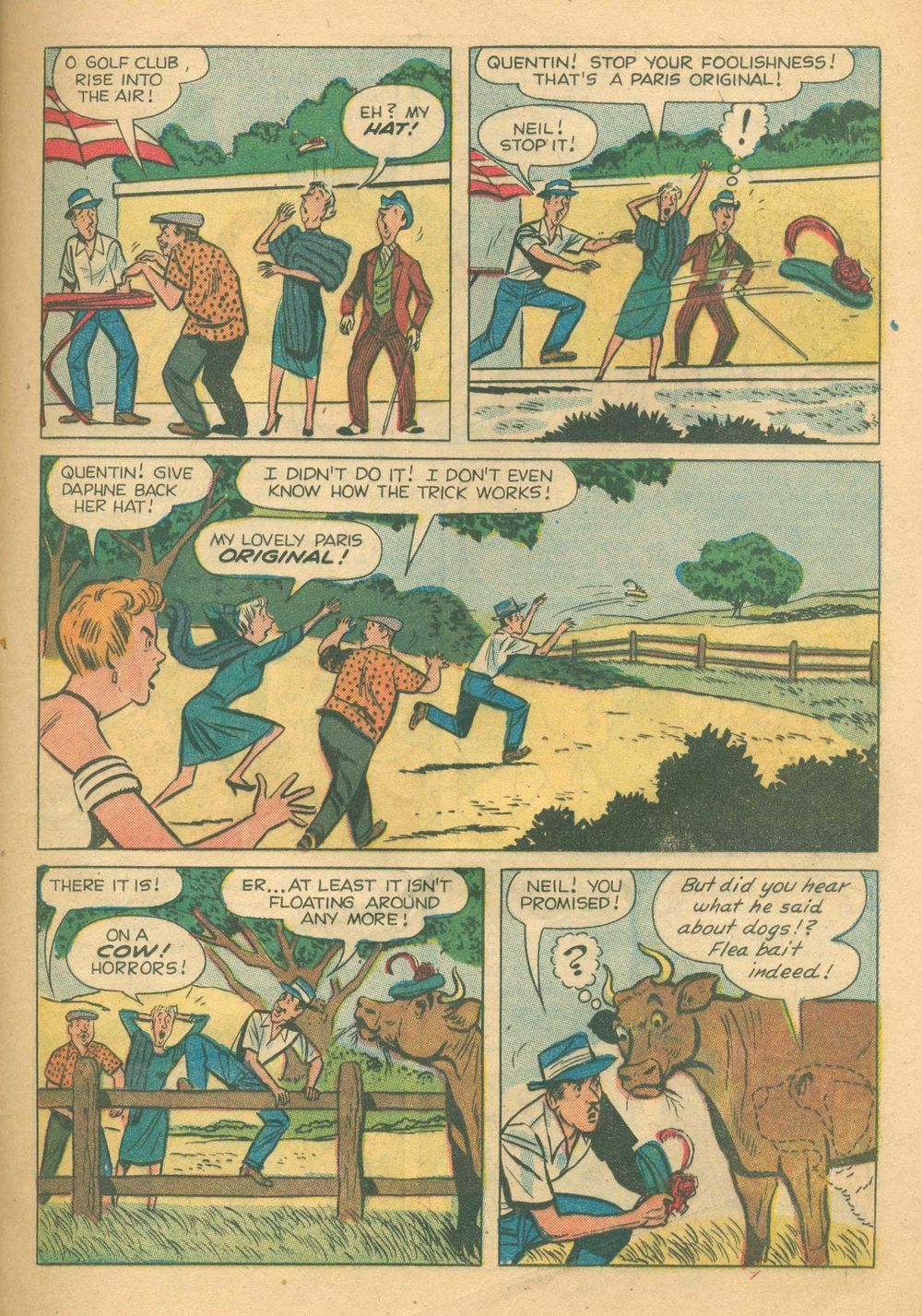 Read online Four Color Comics comic -  Issue #859 - 25