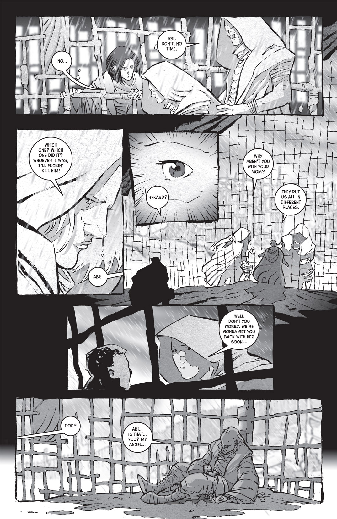 Read online Wasteland (2006) comic -  Issue #12 - 20