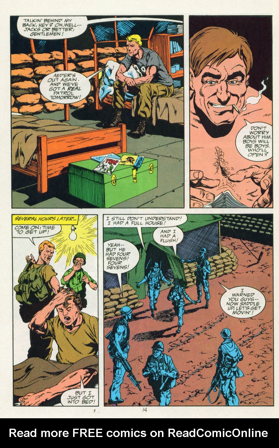 Read online The 'Nam comic -  Issue #28 - 11