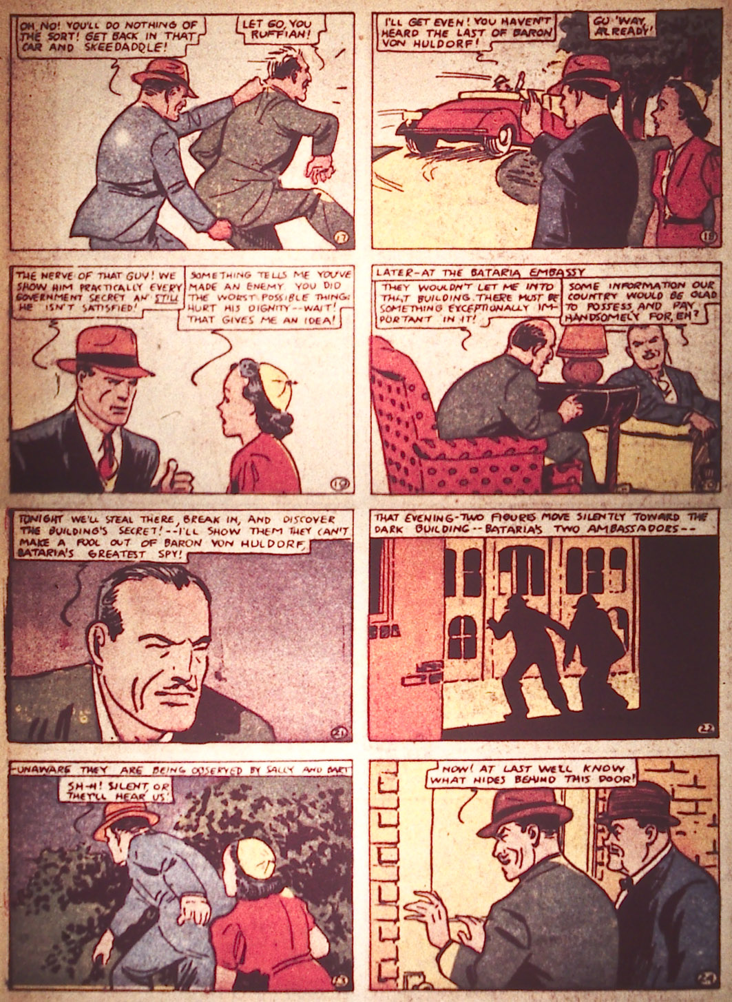 Read online Detective Comics (1937) comic -  Issue #21 - 24