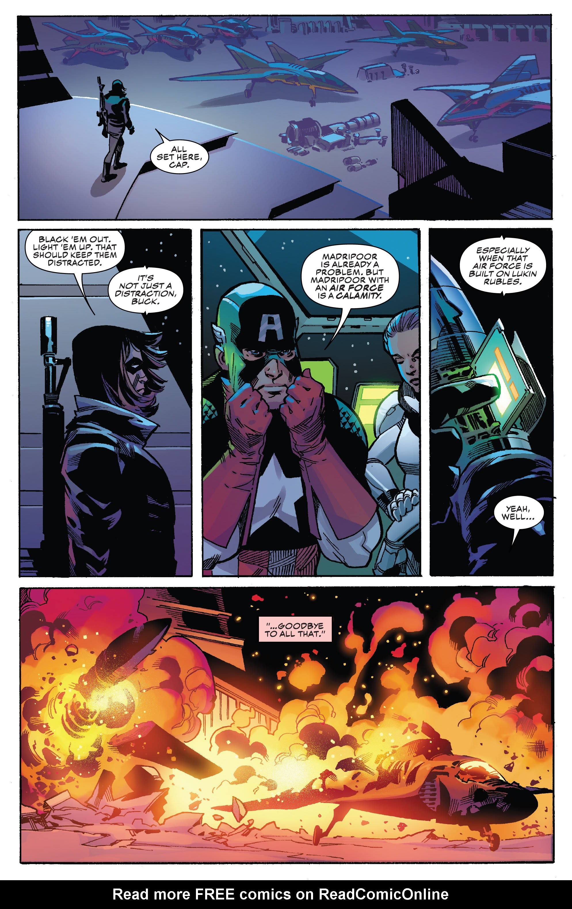 Read online Captain America (2018) comic -  Issue #25 - 8