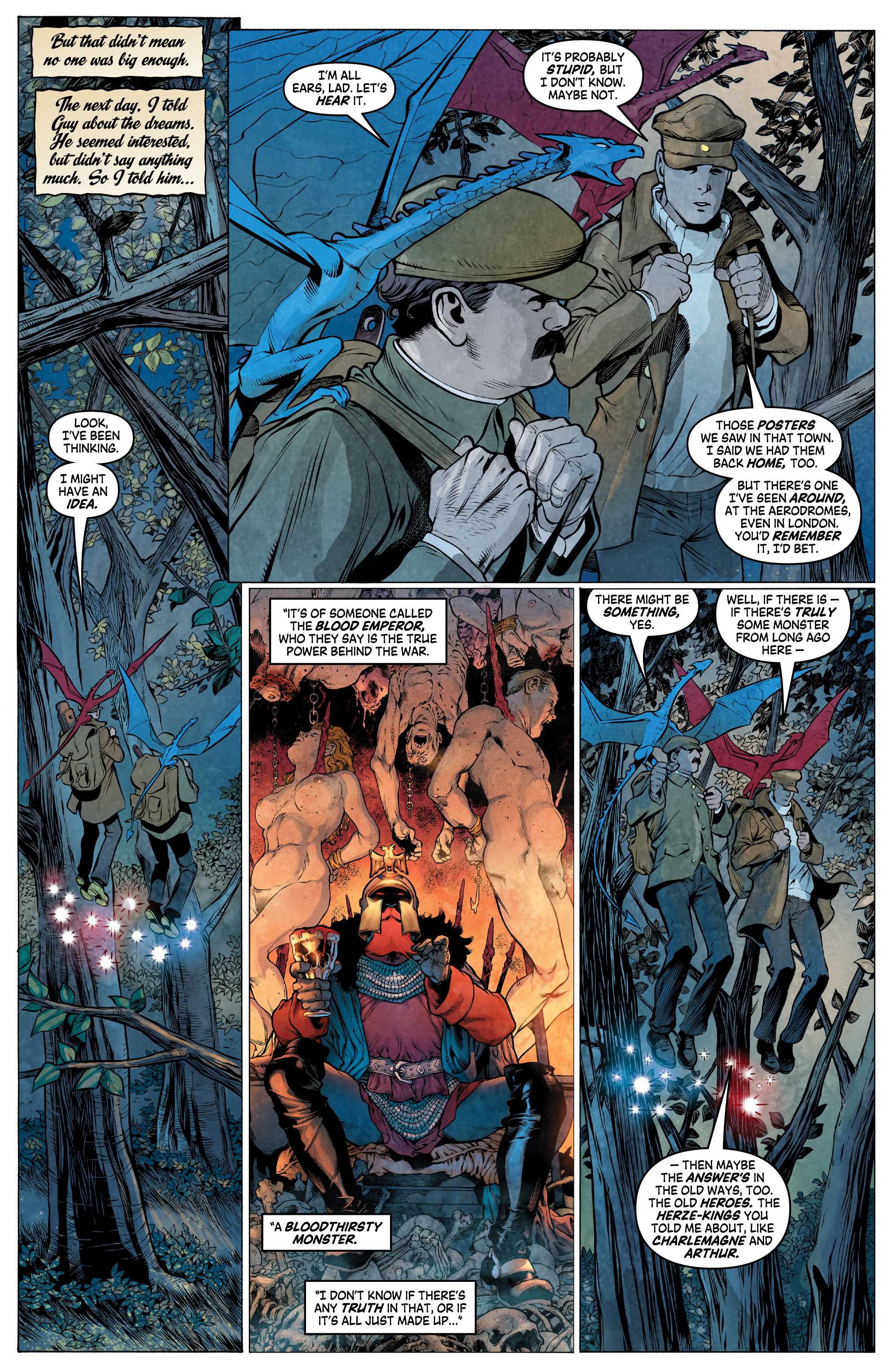 Read online Arrowsmith: Behind Enemy Lines comic -  Issue #6 - 12
