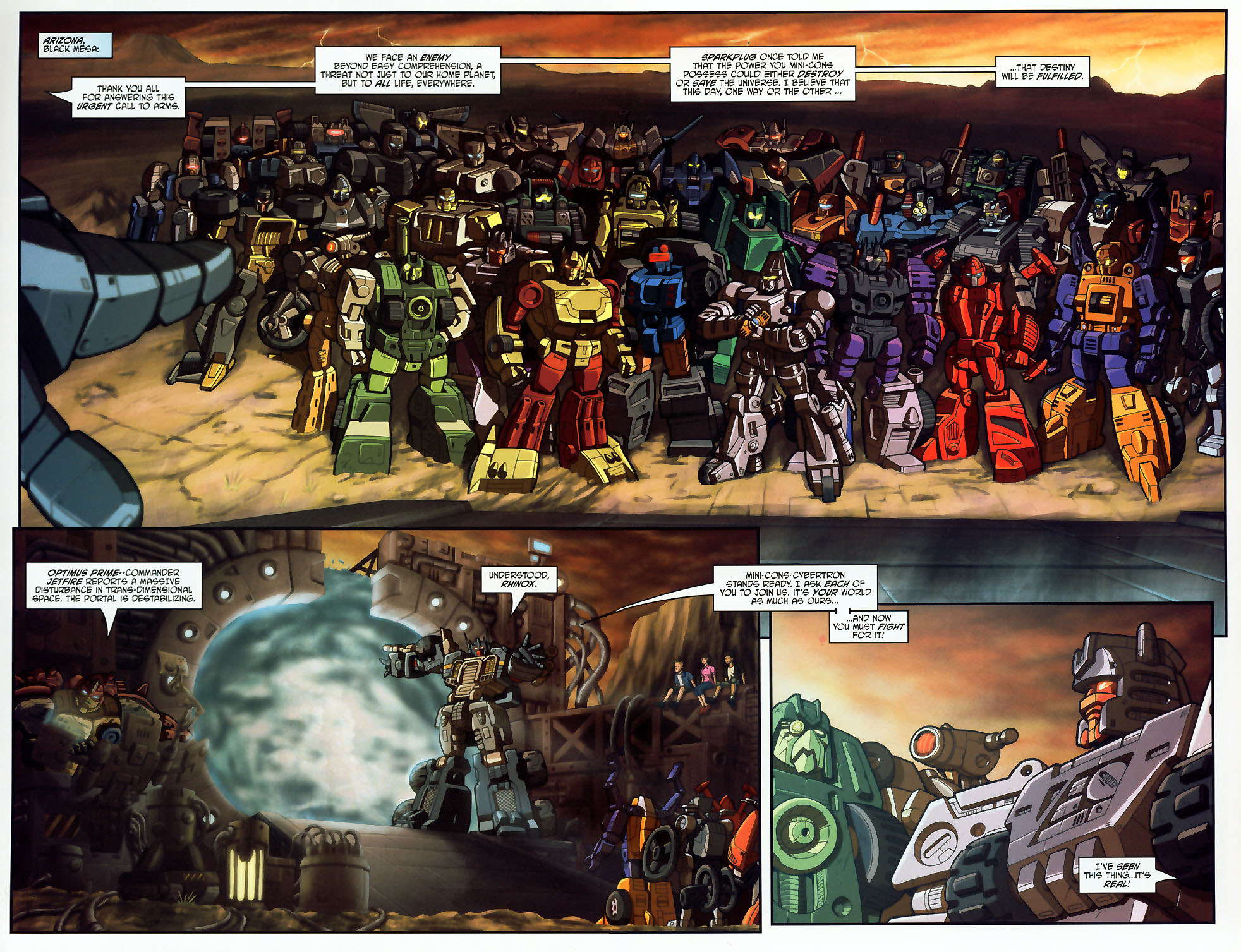 Read online Transformers Armada comic -  Issue #18 - 4