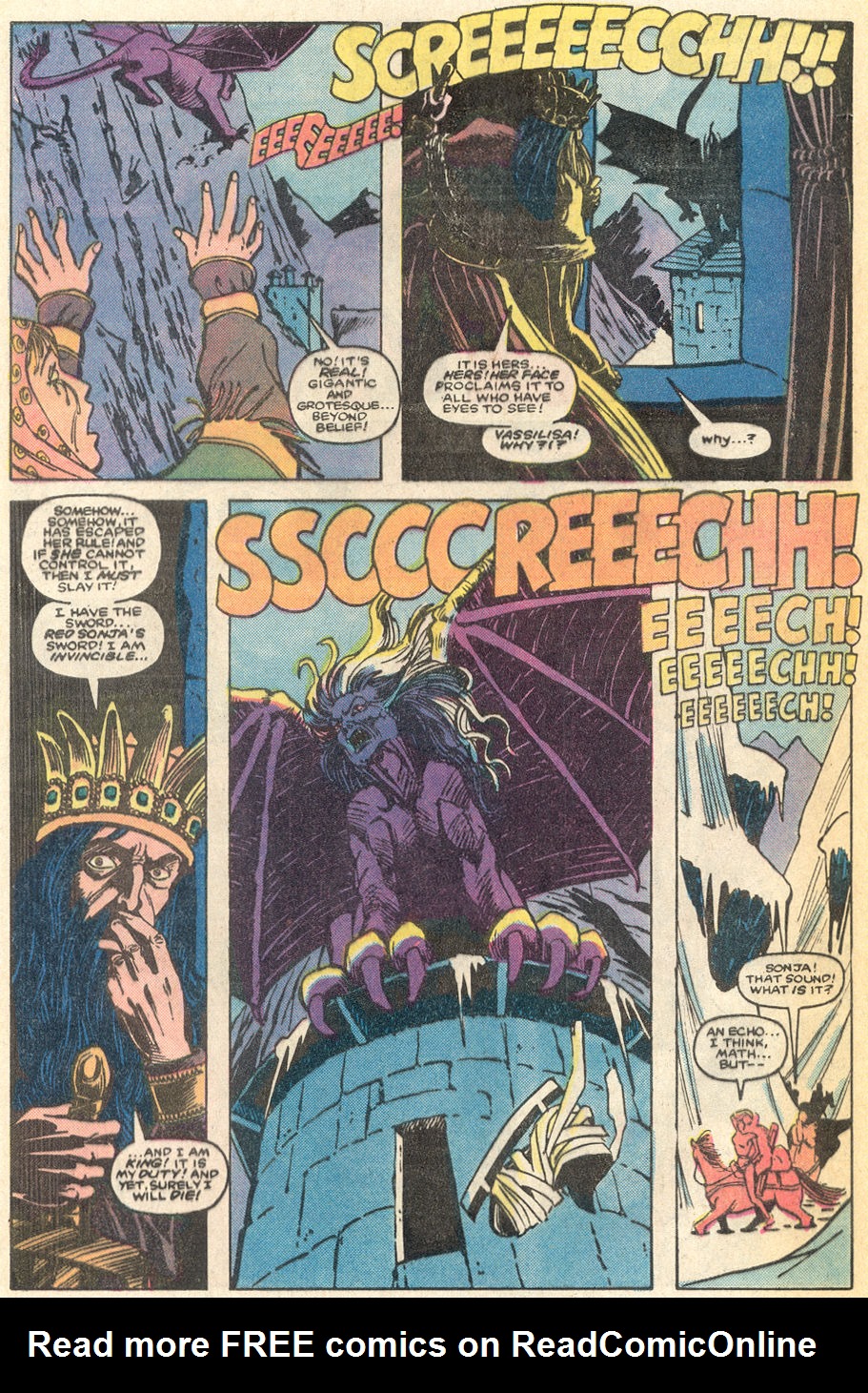 Read online Red Sonja (3rd Series) comic -  Issue #10 - 22