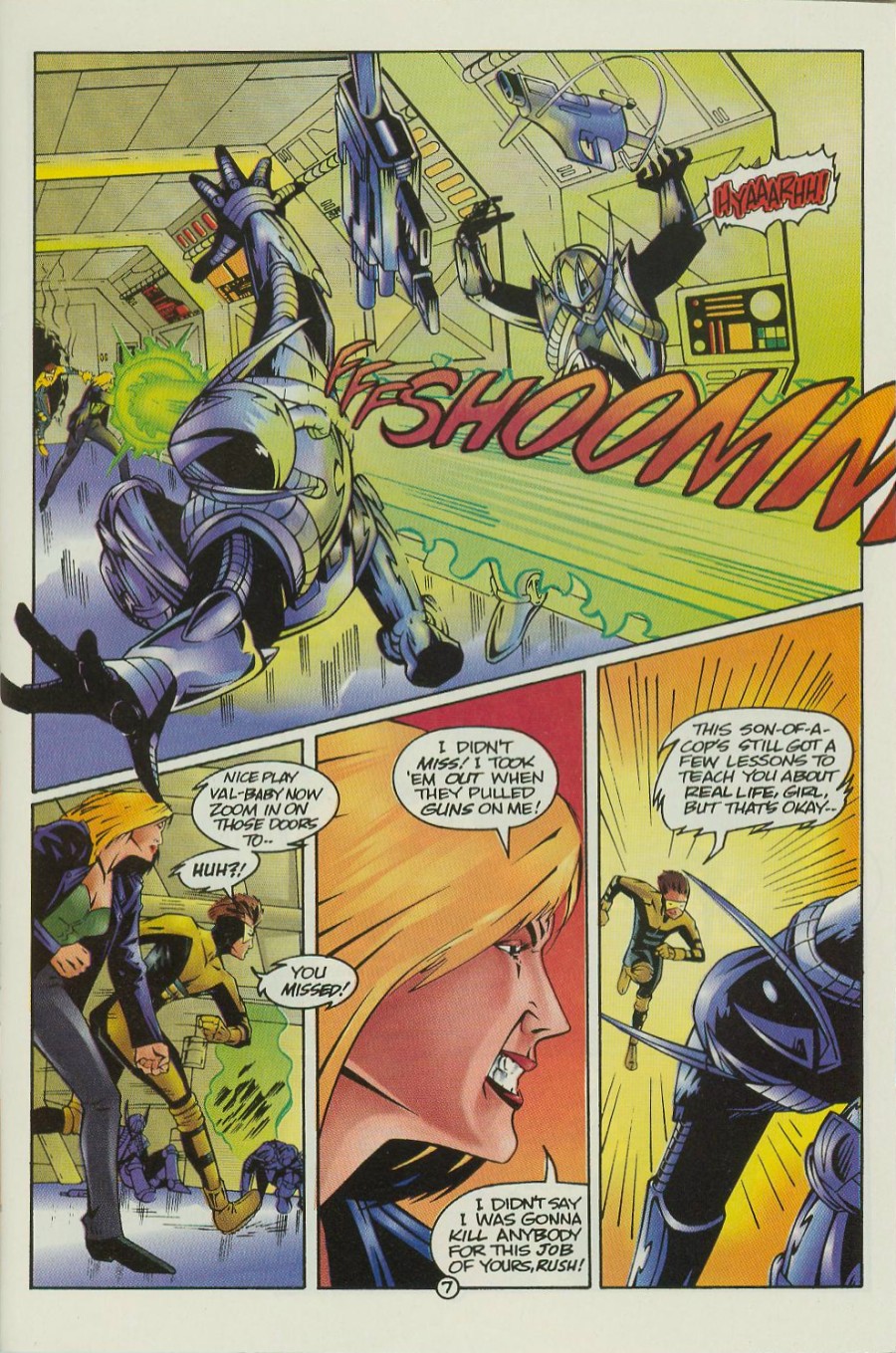 Read online Freex comic -  Issue #3 - 9