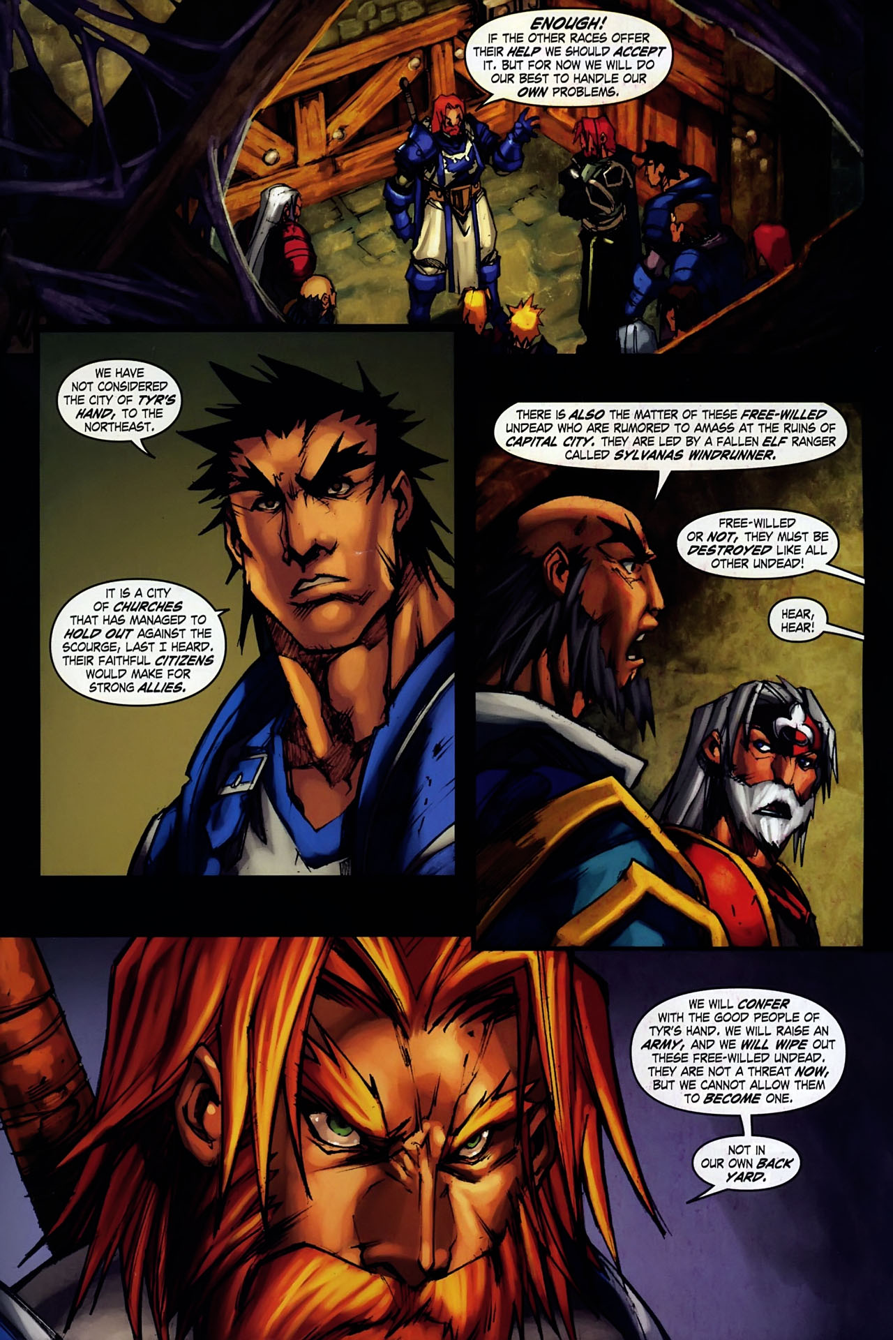 Read online World of Warcraft: Ashbringer comic -  Issue #1 - 27