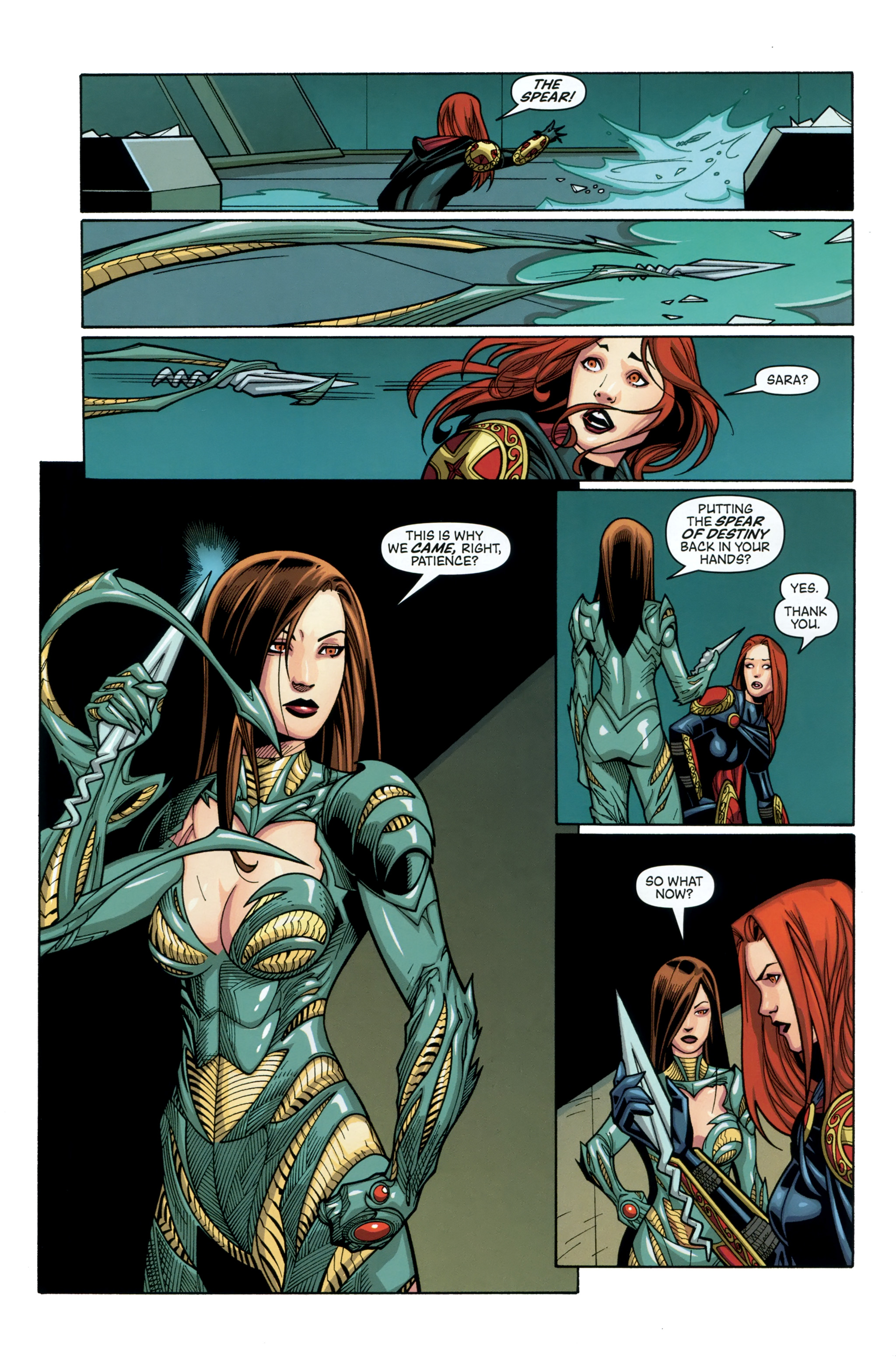 Read online The Magdalena (2010) comic -  Issue #12 - 6