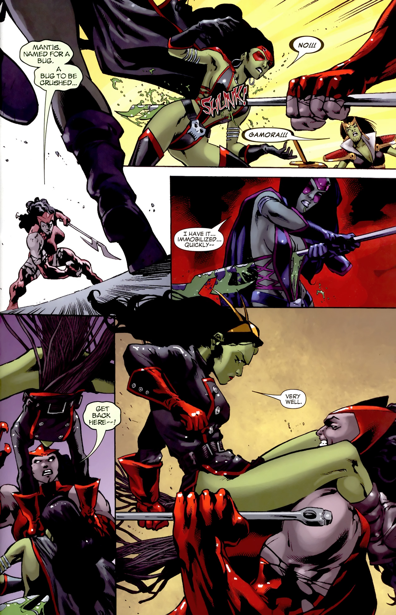 Read online She-Hulk: Cosmic Collision comic -  Issue # Full - 31