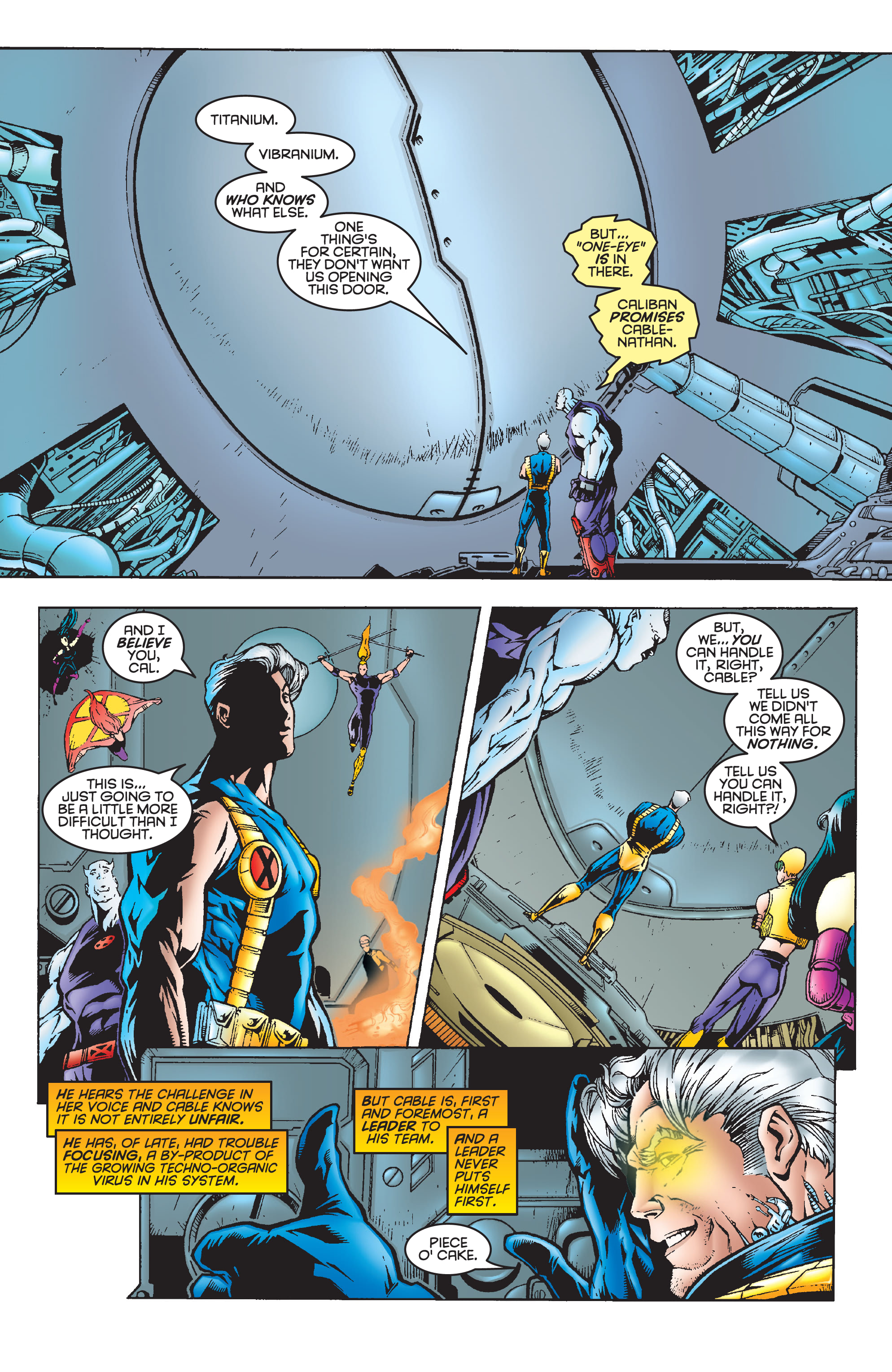 Read online X-Men/Avengers: Onslaught comic -  Issue # TPB 1 (Part 1) - 61