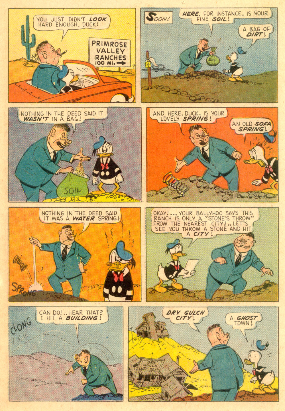 Read online Walt Disney's Comics and Stories comic -  Issue #271 - 6