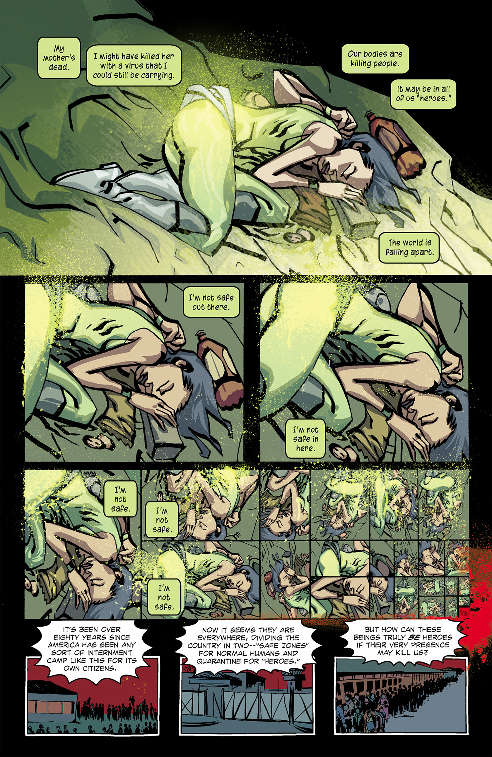 Read online The Victories (2013) comic -  Issue #5 - 6