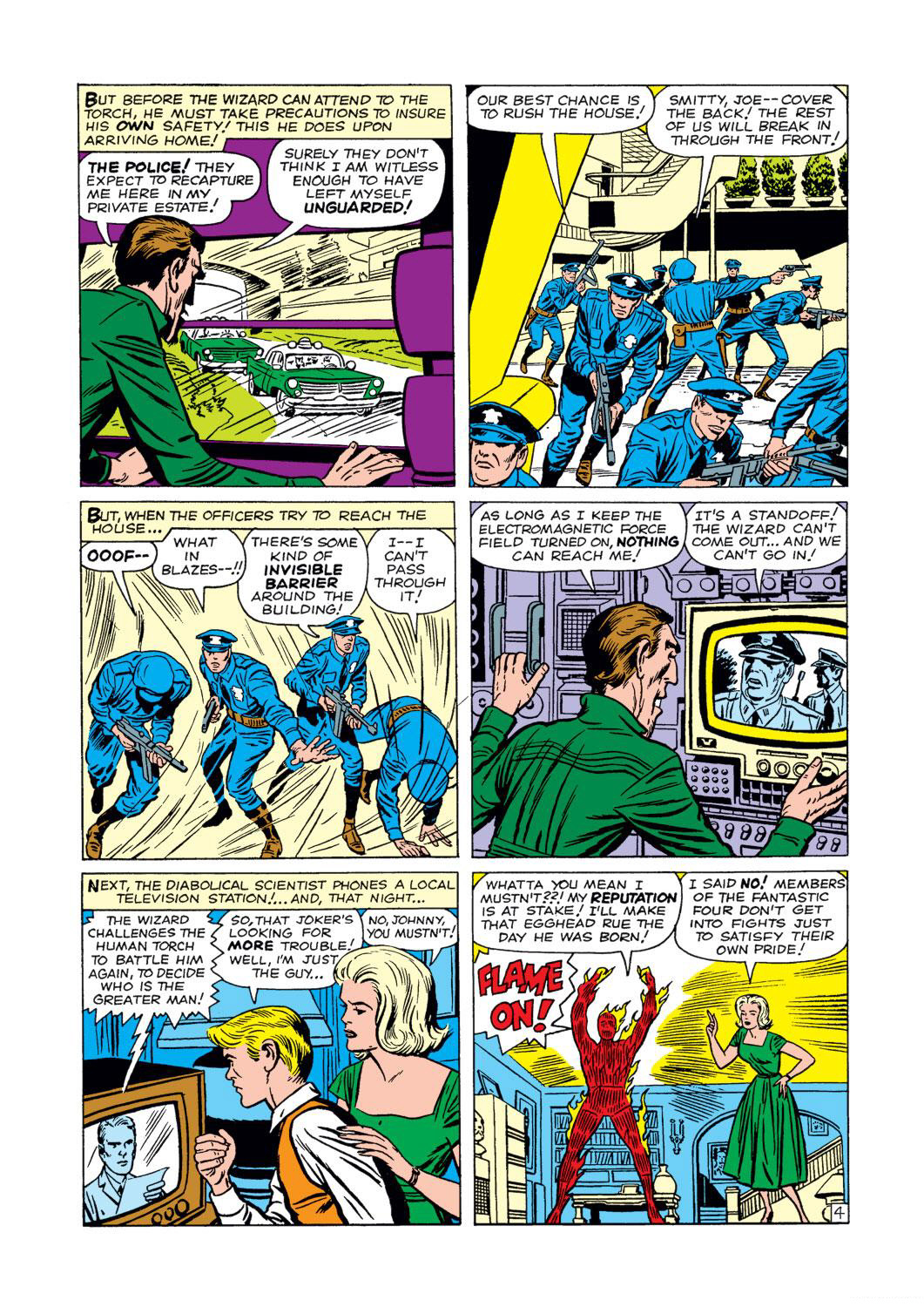 Read online Strange Tales (1951) comic -  Issue #105 - 5