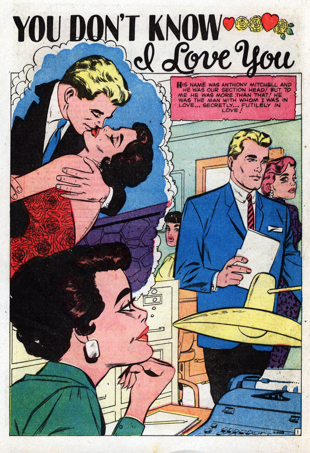 Read online Love Romances comic -  Issue #88 - 28